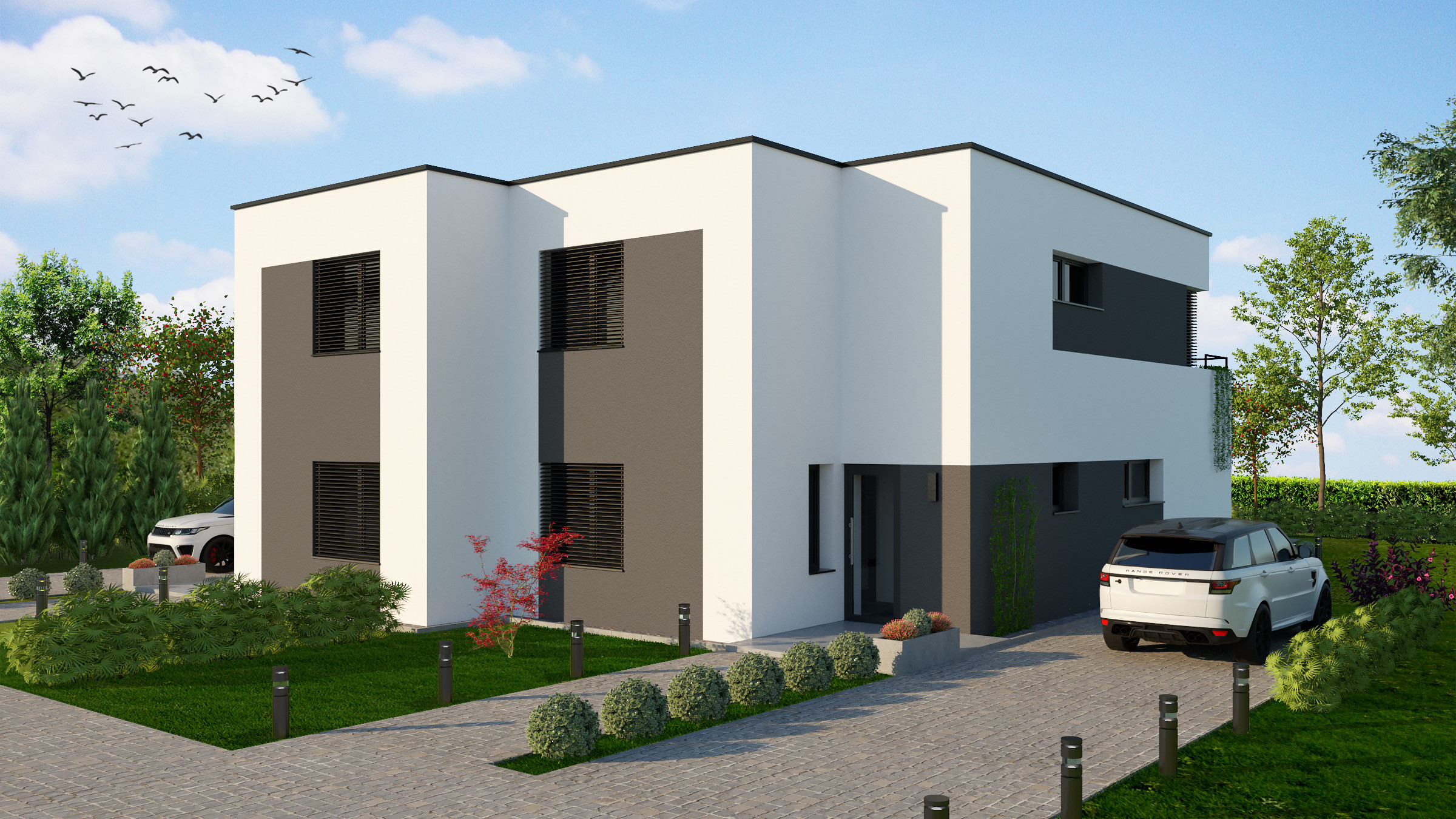 Vo výstavbe 5izb RD v Križovanoch nad Dudváhom