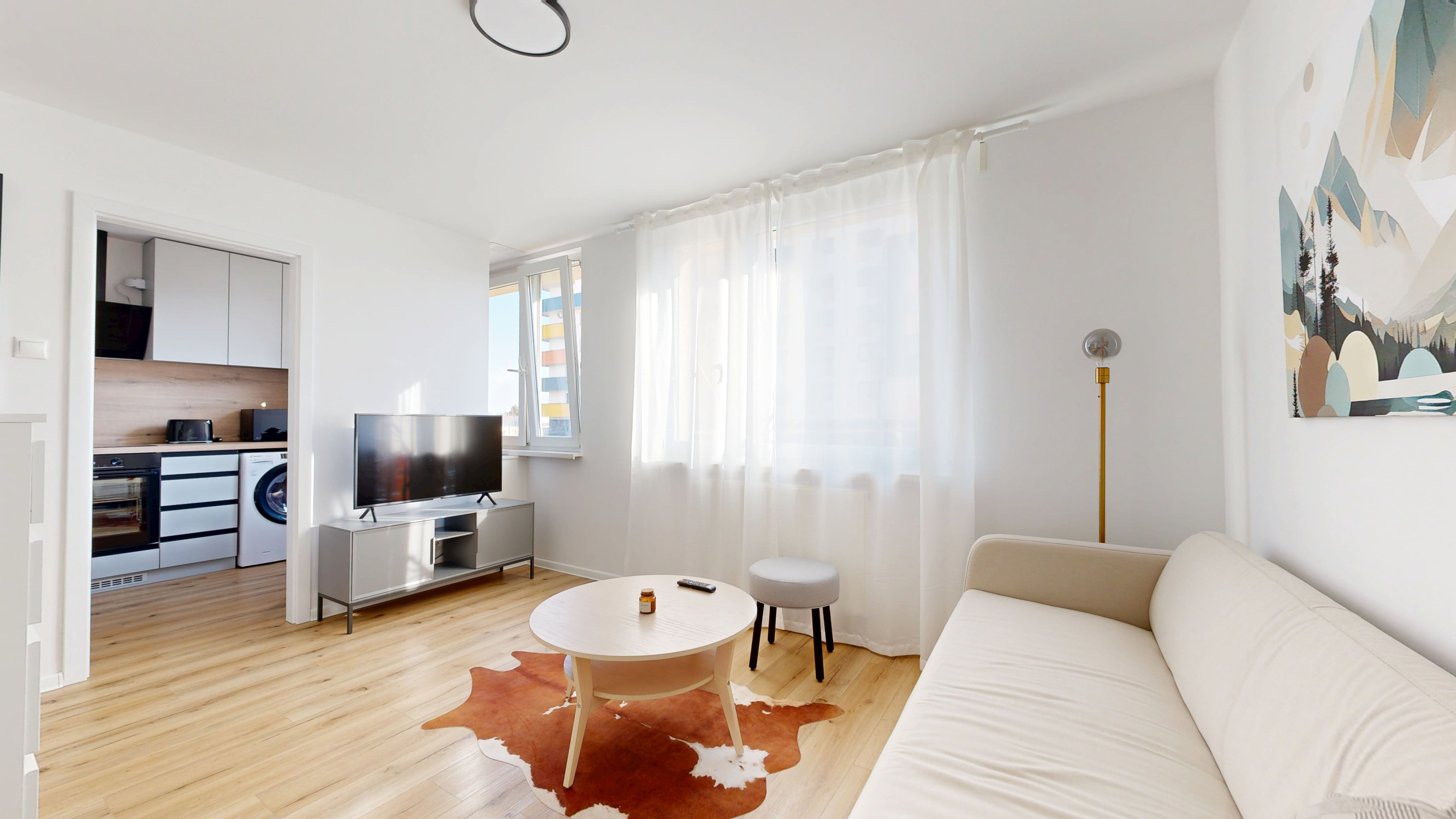 Na prenájom: 1-izbový bauring po kompletnej rekonštrukcii – vyvýšené prízemie, Zelenečská ulica, Trnava