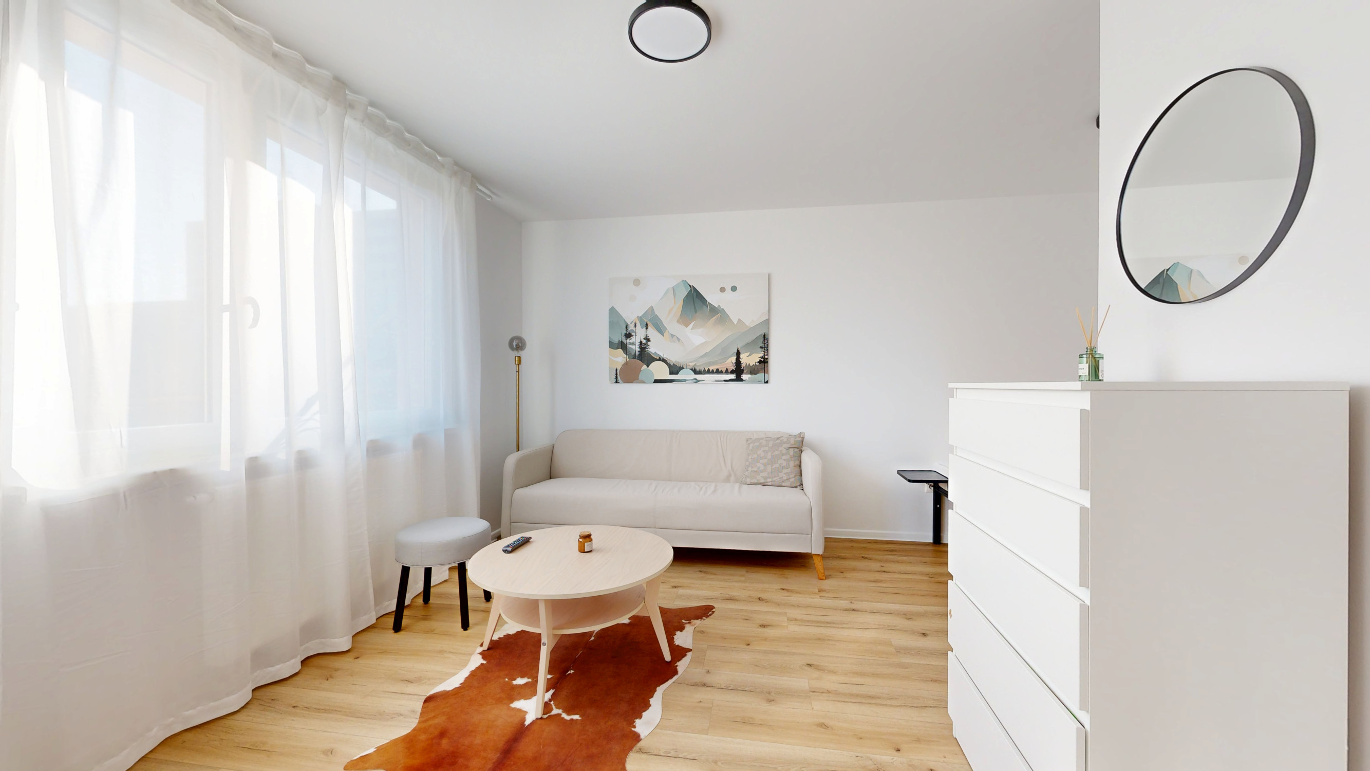 Na prenájom: 1-izbový bauring po kompletnej rekonštrukcii – vyvýšené prízemie, Zelenečská ulica, Trnava