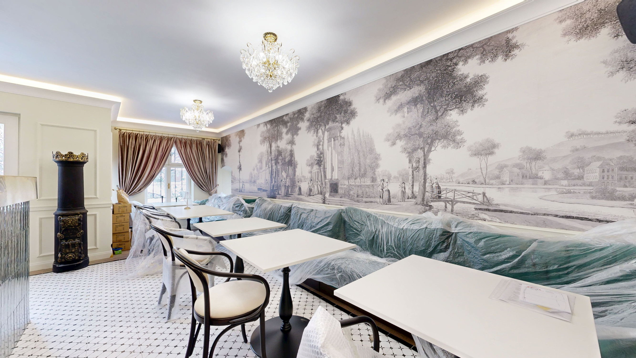 EXKLUZÍVNY PRENÁJOM REŠTAURÁCIE – HISTORICKÉ PRIESTORY S CHARAKTEROM