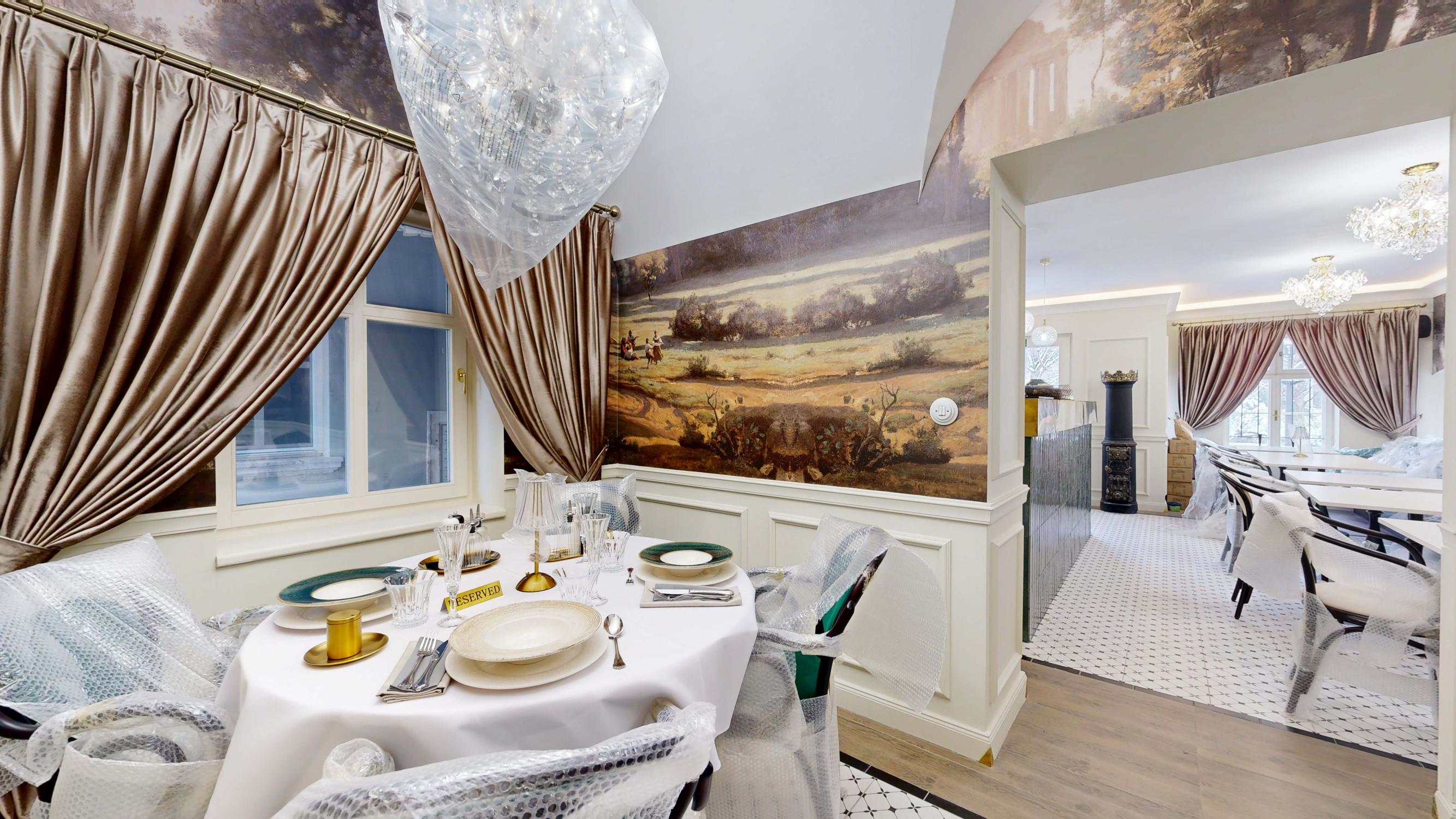 EXKLUZÍVNY PRENÁJOM REŠTAURÁCIE – HISTORICKÉ PRIESTORY S CHARAKTEROM