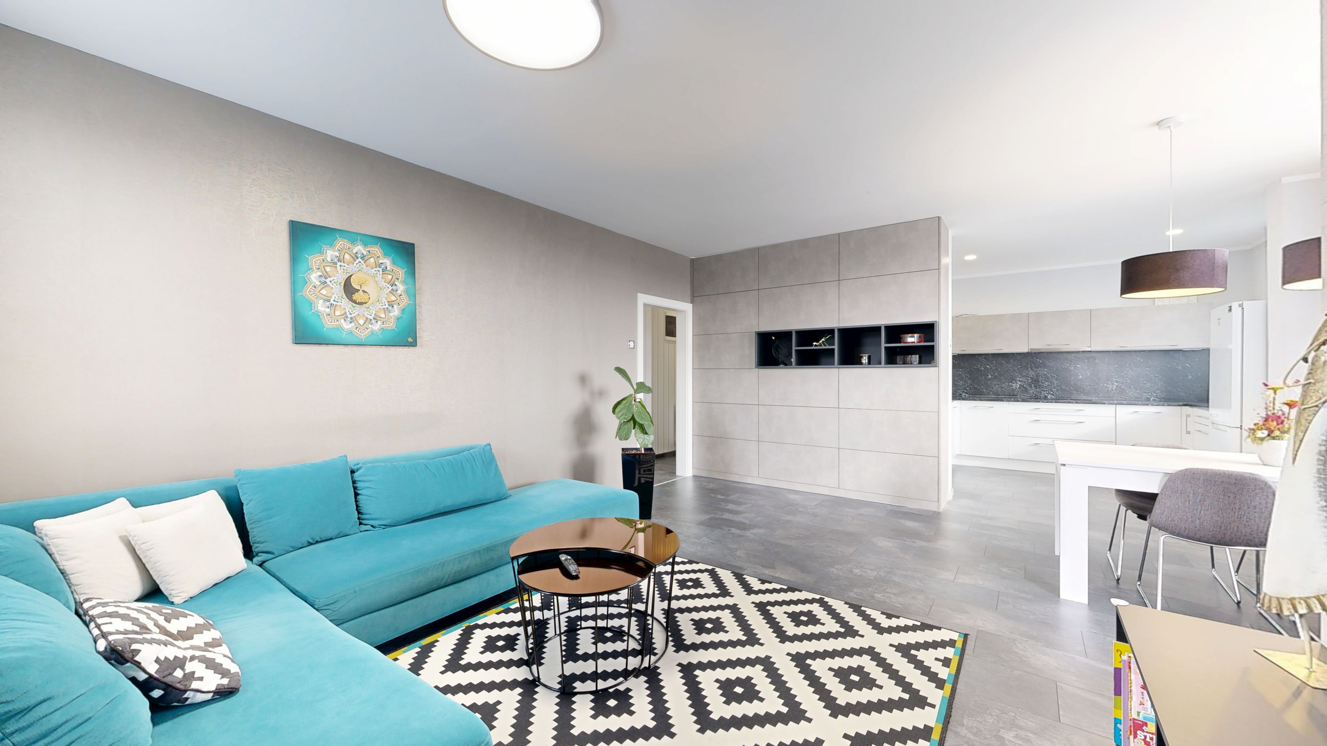 Prenájom 2-izbového bytu s parkovaním – Suchá nad Parnou