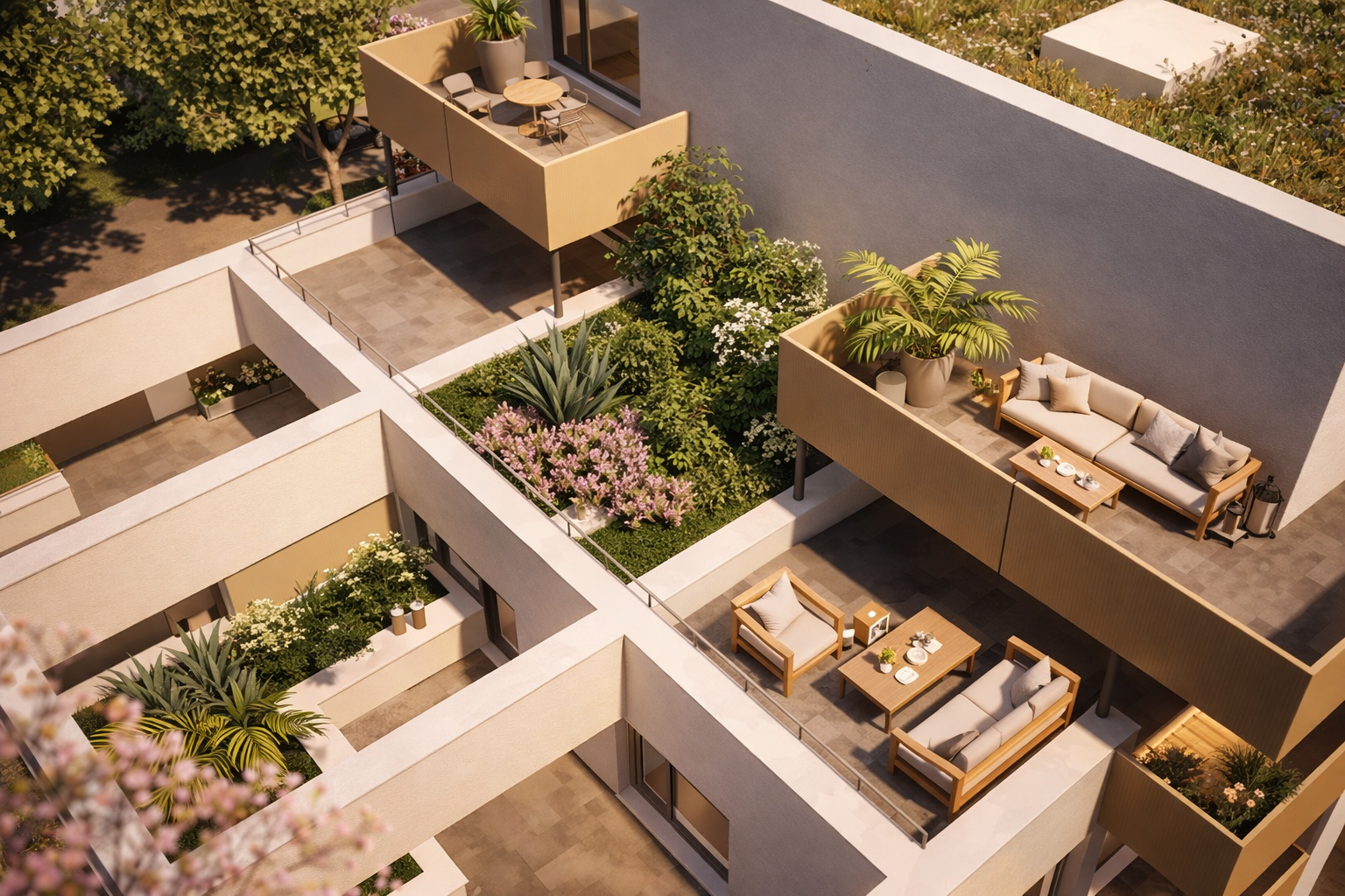 Exkluzívny 3-izb byt s veľkou terasou na 8. poschodí LOTOS