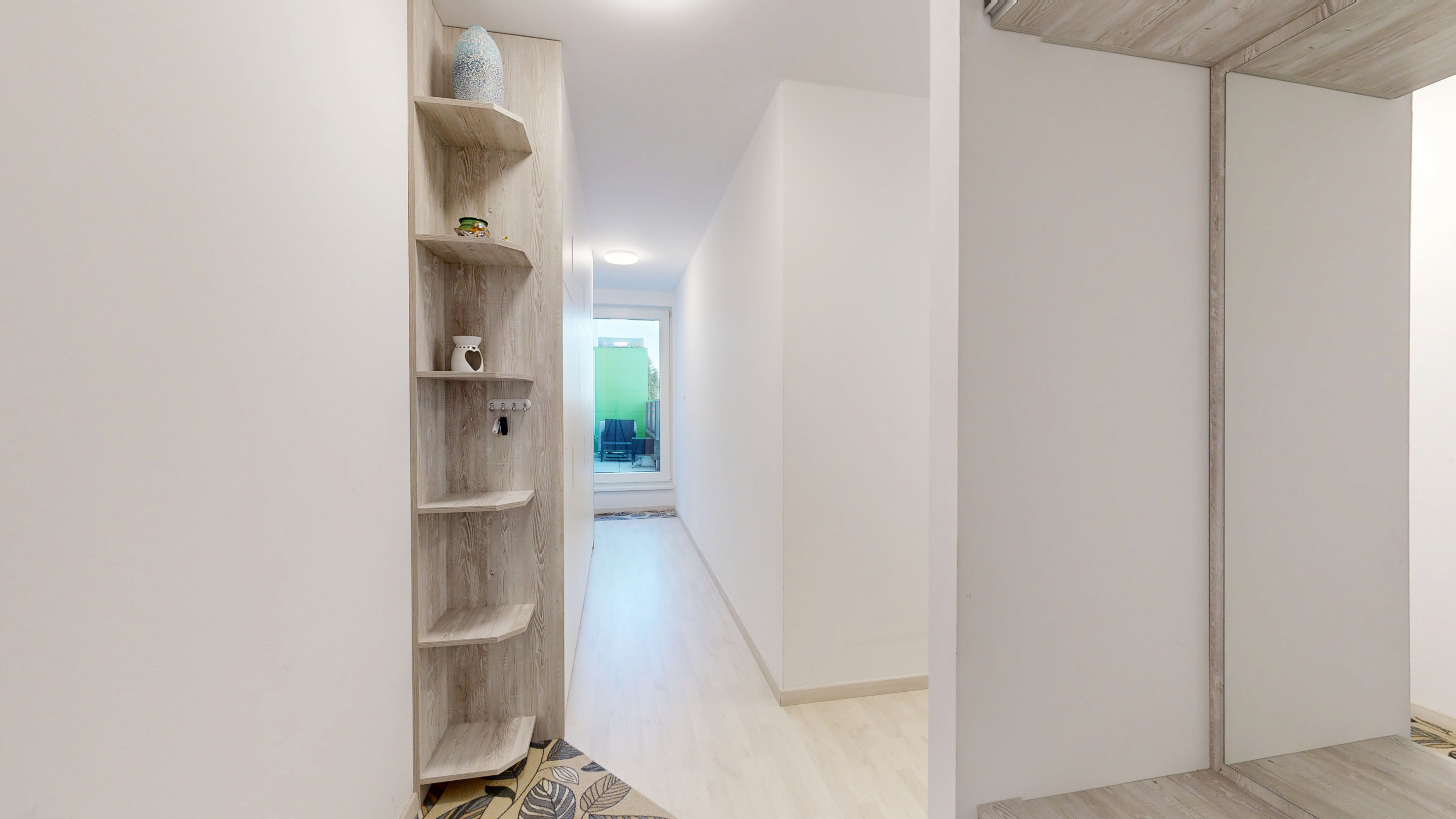 Predaj - Priestranný 3-izbový byt s veľkým L balkónom v Arboria Park