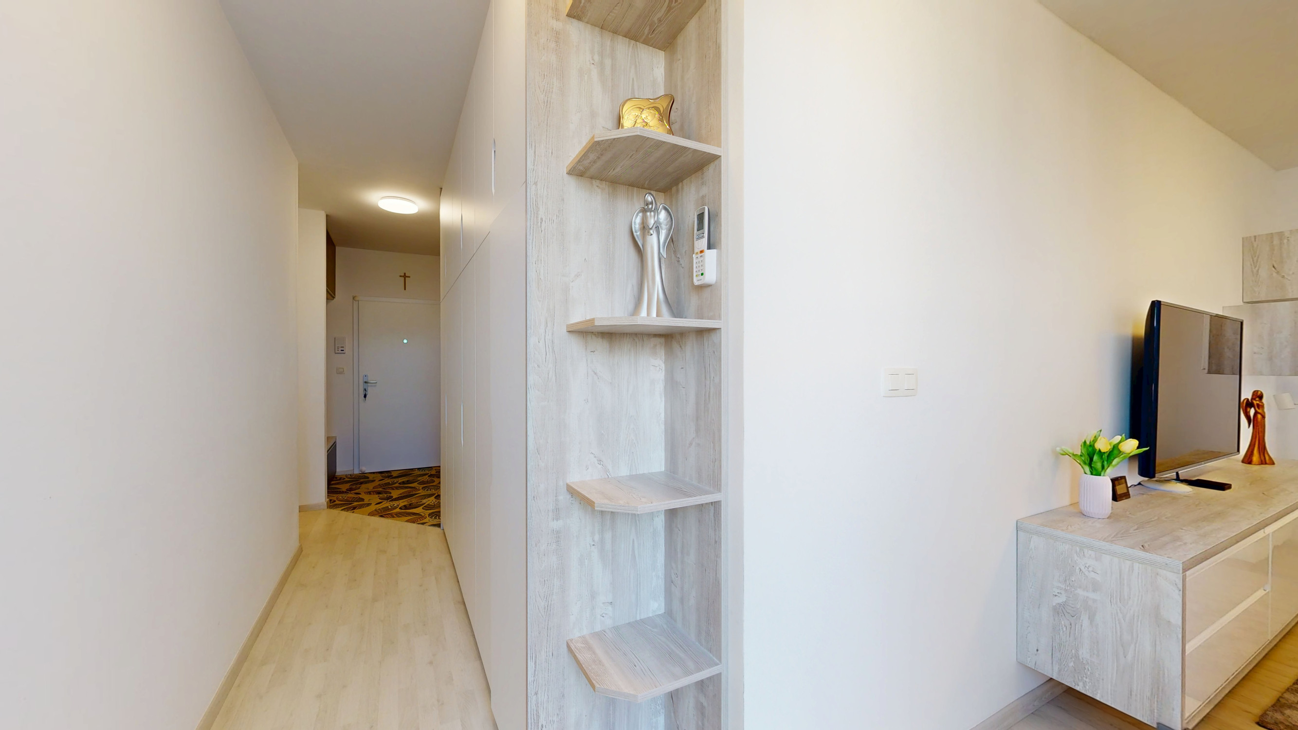 Predaj - Priestranný 3-izbový byt s veľkým L balkónom v Arboria Park