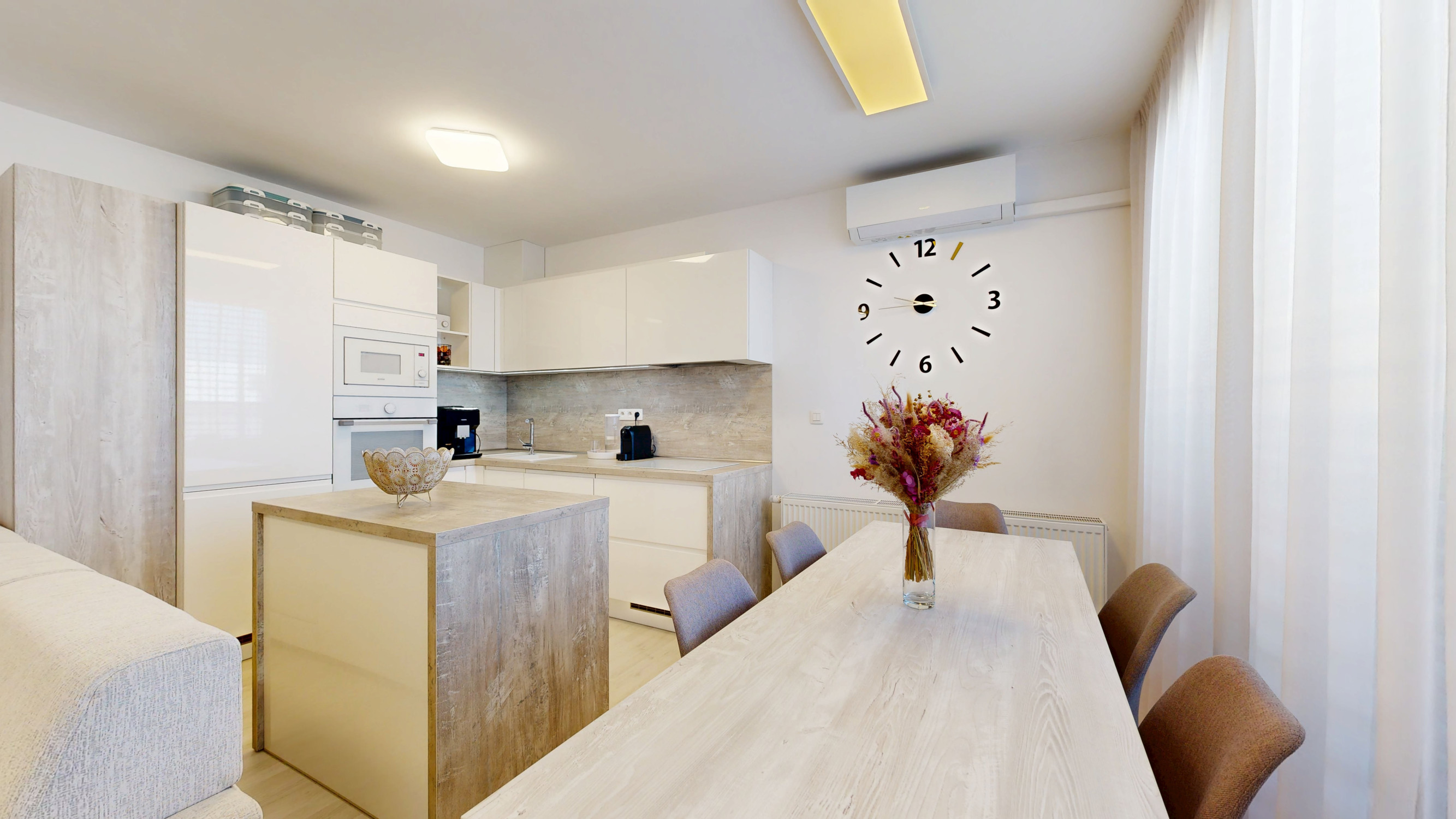 Predaj - Priestranný 3-izbový byt s veľkým L balkónom v Arboria Park