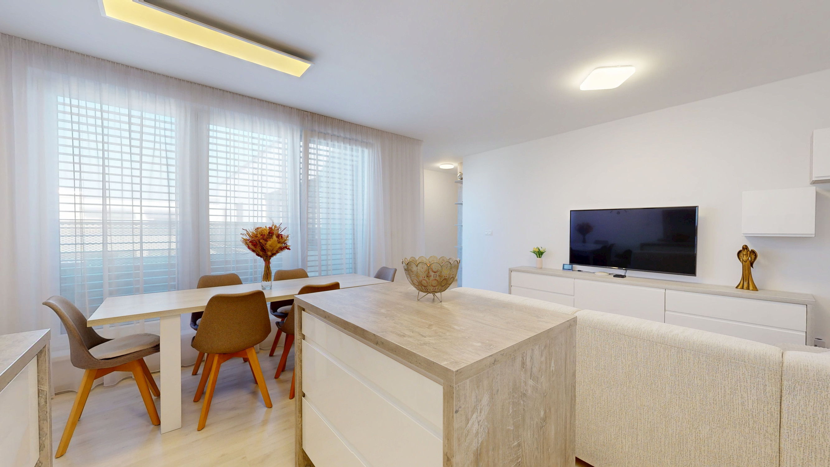 Predaj - Priestranný 3-izbový byt s veľkým L balkónom v Arboria Park