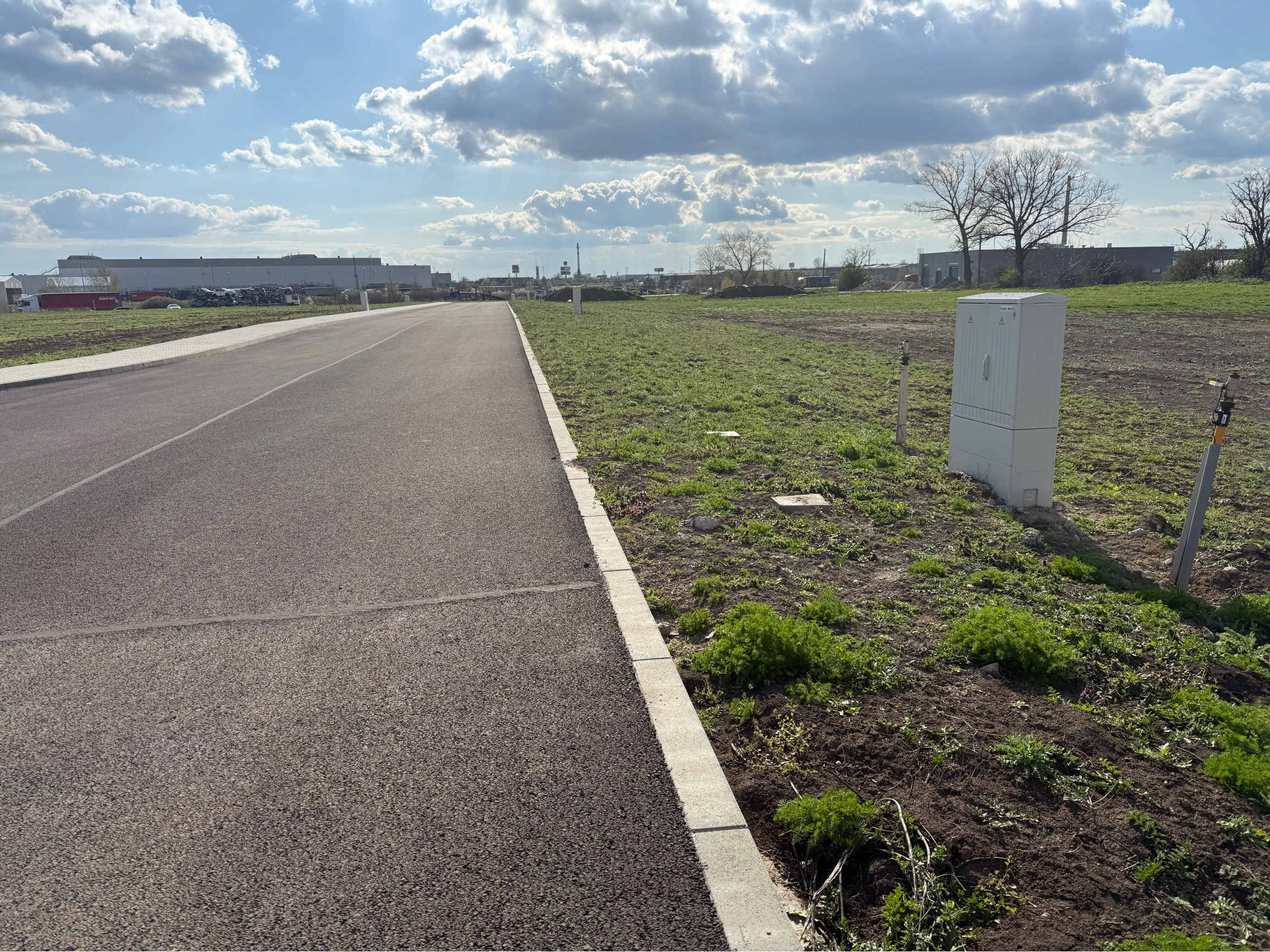 Predaj priemyselného pozemku v tesnej blízkosti Trnavy