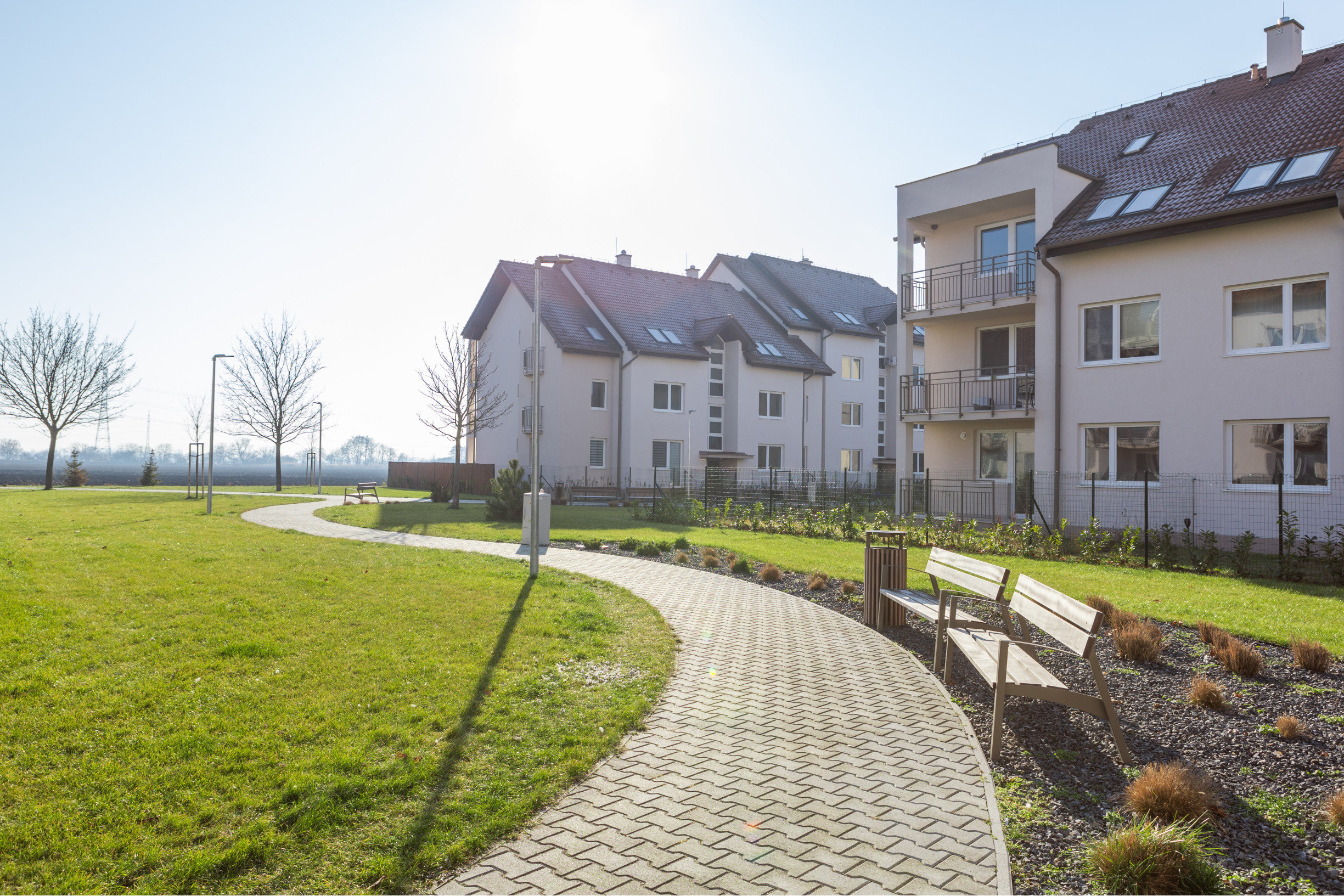 POLIANKY / Posledný 3-izbový byt s loggiou a kuchynskou linkou v III. etape