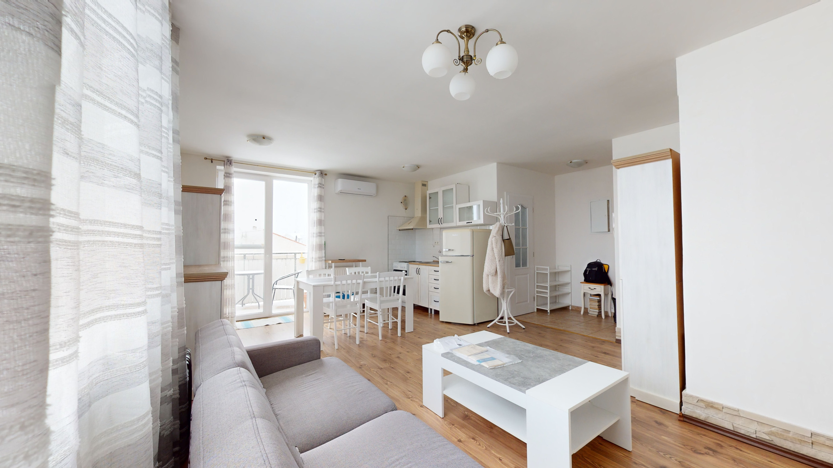 🛋️ Na prenájom: Útulný 1,5-izbový byt s balkónom a 2 parkovacími miestami - Biely Kostol