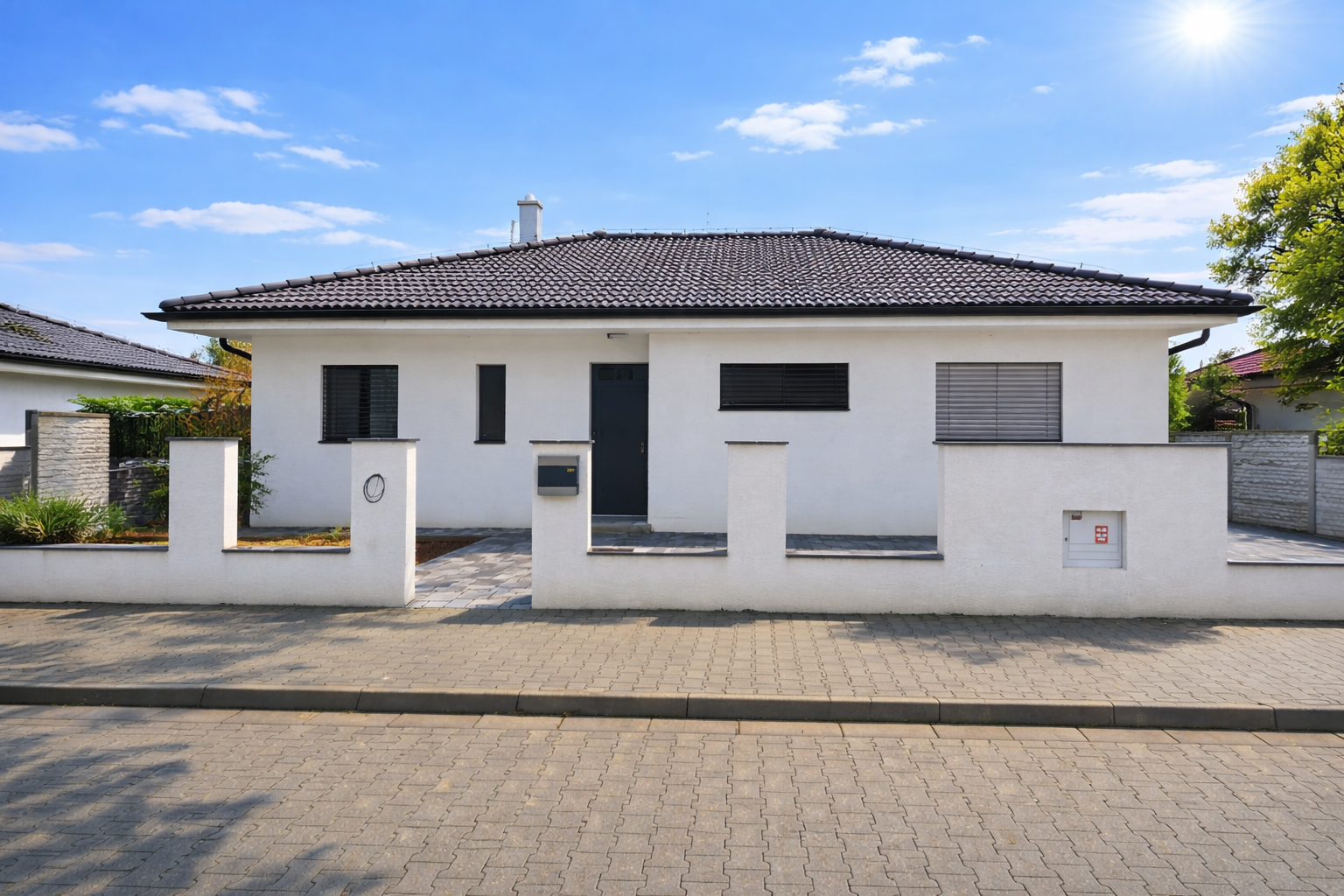 Na predaj: Moderná novostavba 4-izb.RD – Voderady