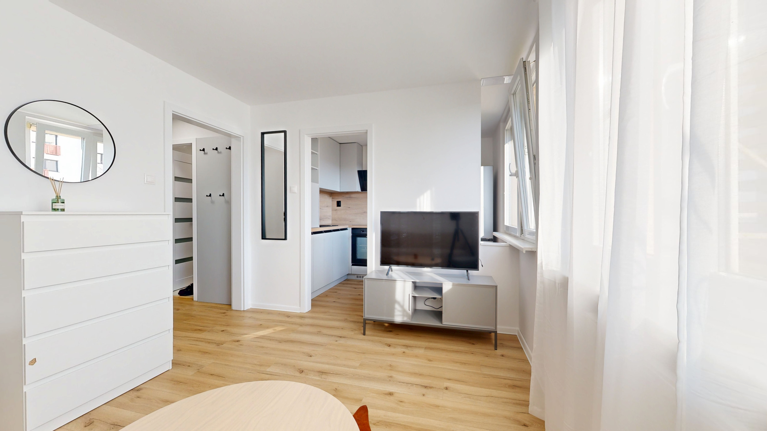 Na prenájom: 1-izbový bauring po kompletnej rekonštrukcii – vyvýšené prízemie, Zelenečská ulica, Trnava