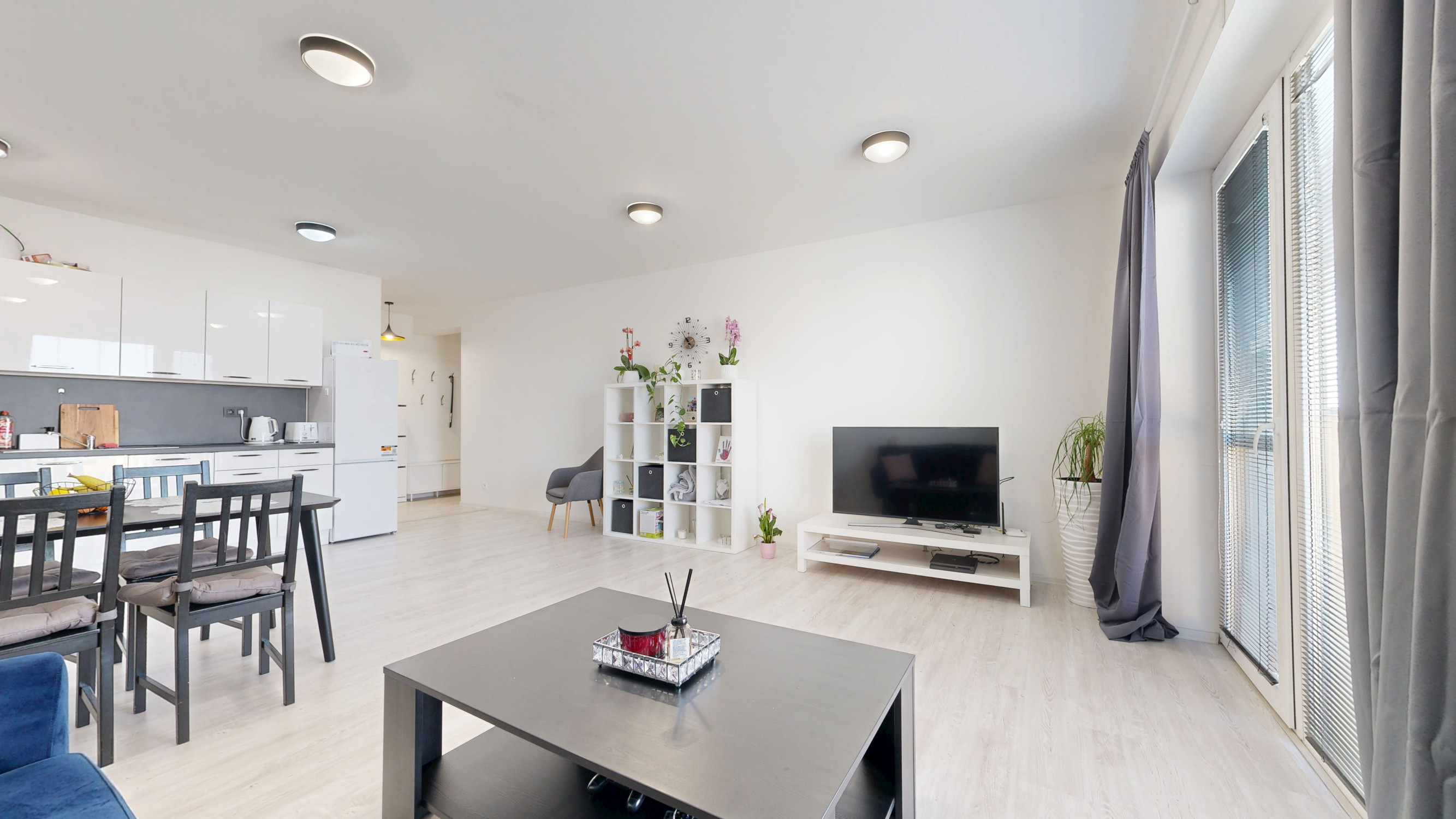 Na predaj: priestranný 3izb byt s balkónom–Mikovíniho ulica