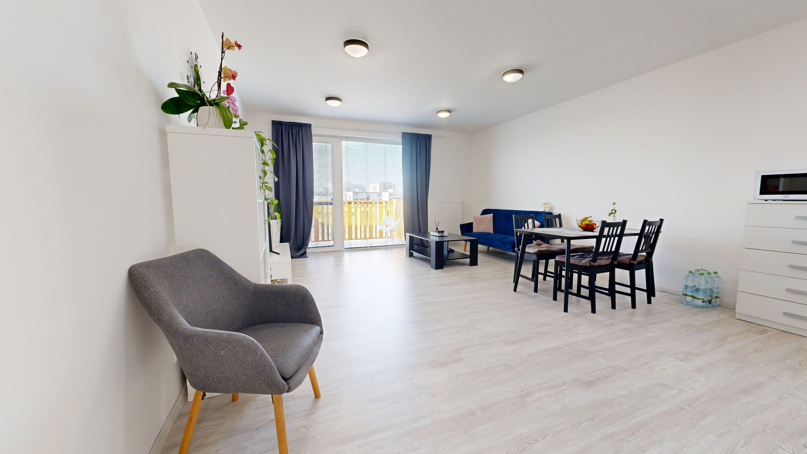 Na predaj: priestranný 3izb byt s balkónom–Mikovíniho ulica