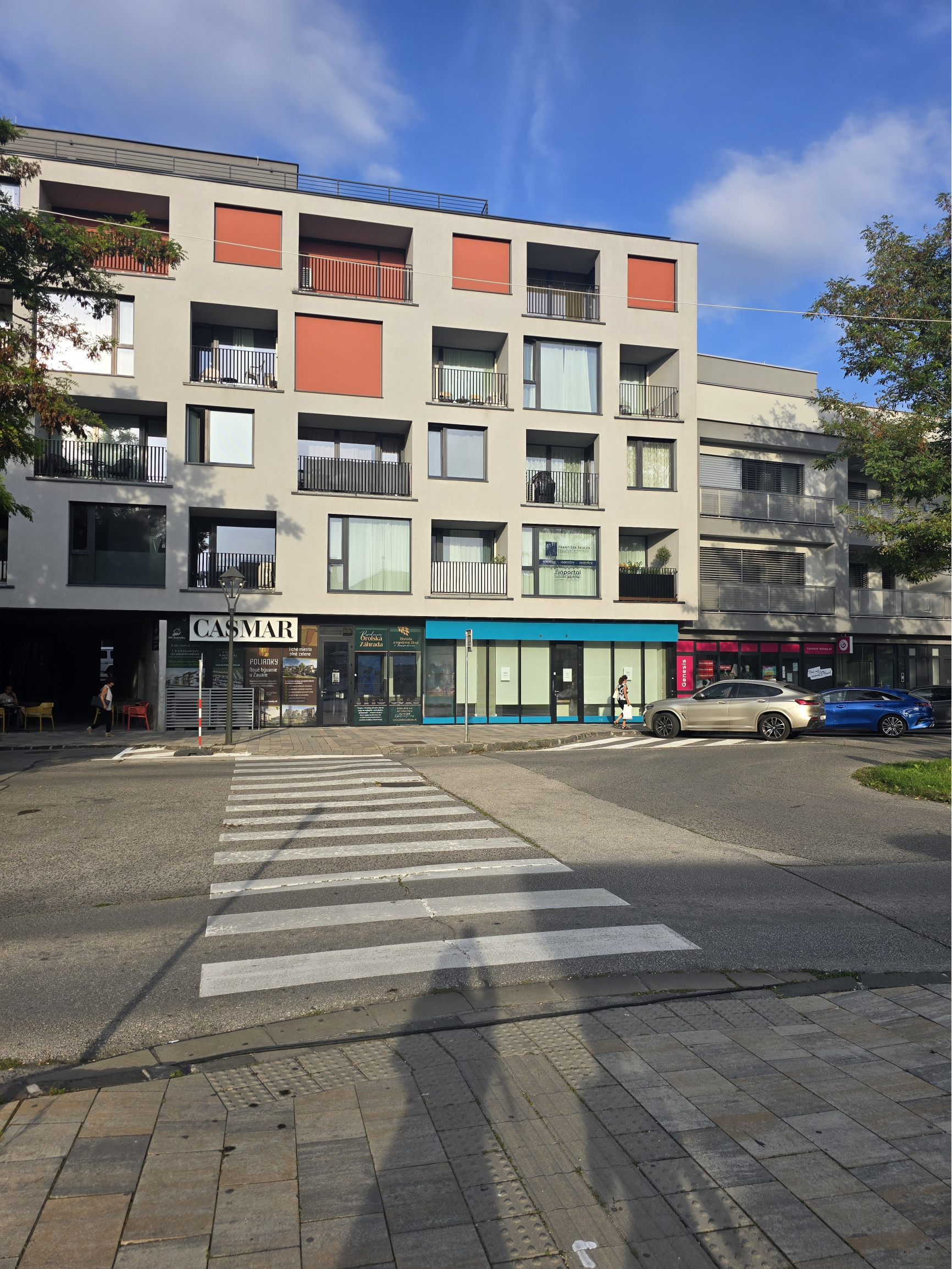 Reprezentatívny obchodný priestor v novostavbe v centre mesta na Paulínskej ulici