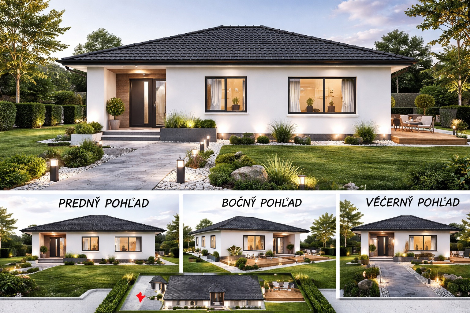 NA PREDAJ Moderná novostavba v štandarde a dvoma kúpeľňami