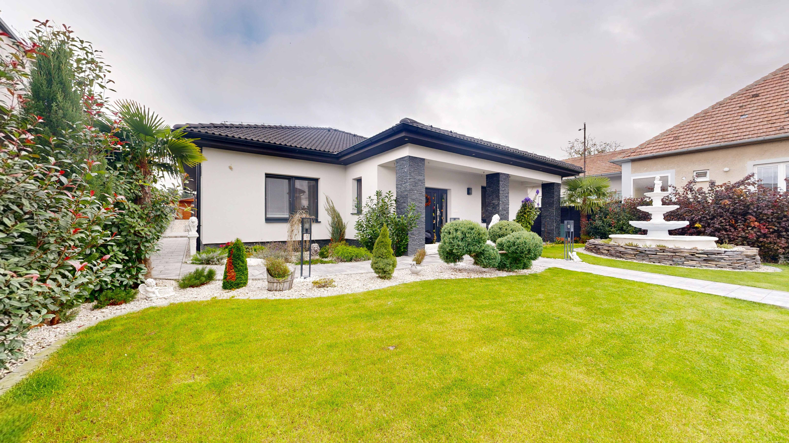 🏡 Nadštandardný 4-izbový rodinný dom s bazénom, zimnou terasou a veľkým pozemkom – Dvorníky