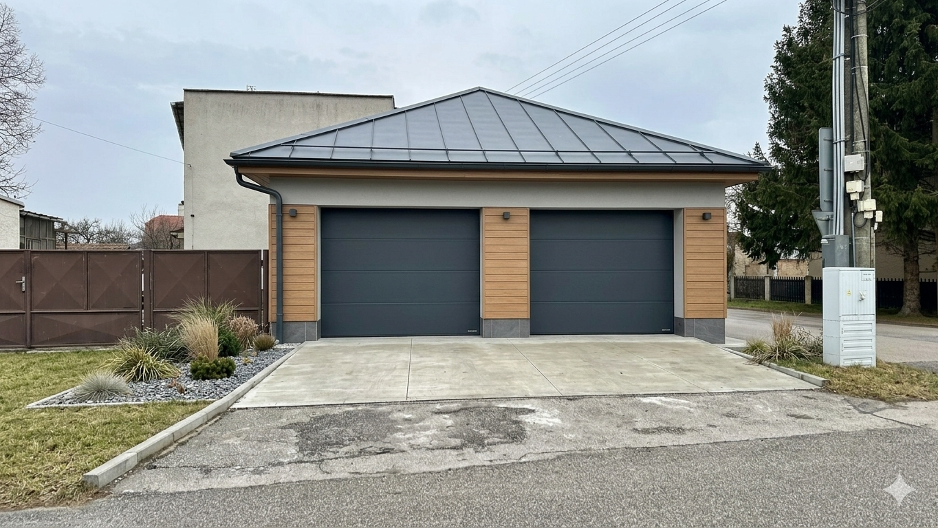 Dva rodinné domy na pozemku 820 m² v Čataji