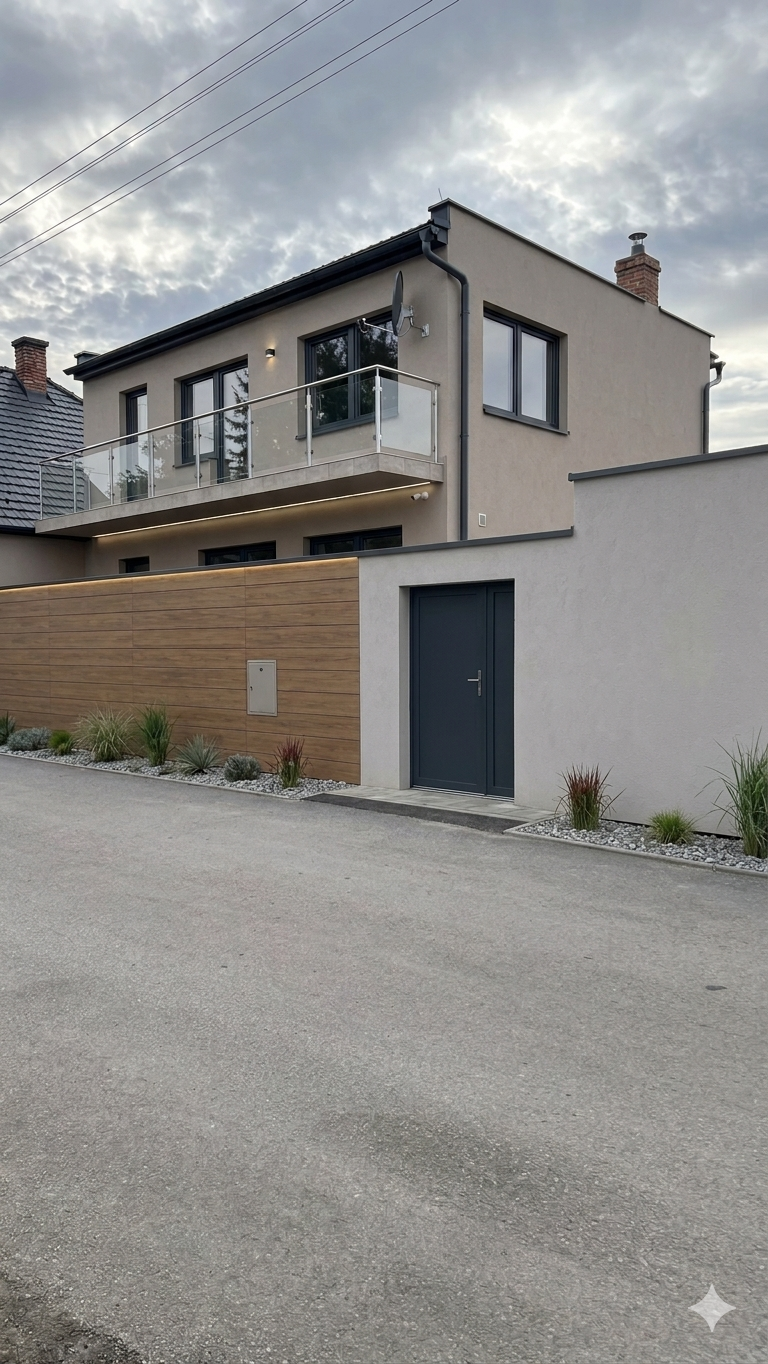 Dva rodinné domy na pozemku 820 m² v Čataji