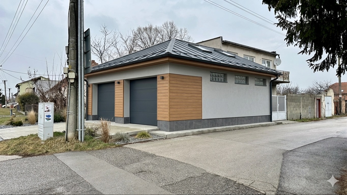 Dva rodinné domy na pozemku 820 m² v Čataji