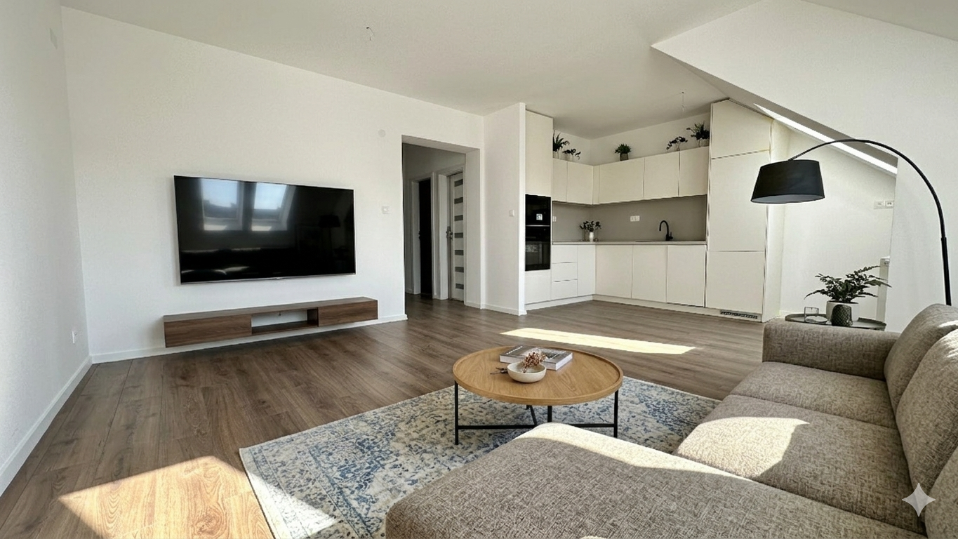 POLIANKY / Posledný 3-izbový byt s rekuperáciou a kuchynskou linkou v III. etape