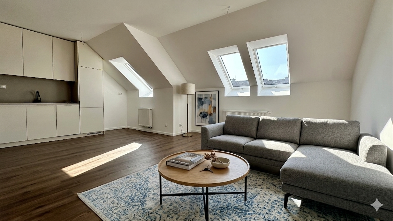 POLIANKY / Posledný 3-izbový byt s rekuperáciou a kuchynskou linkou v III. etape