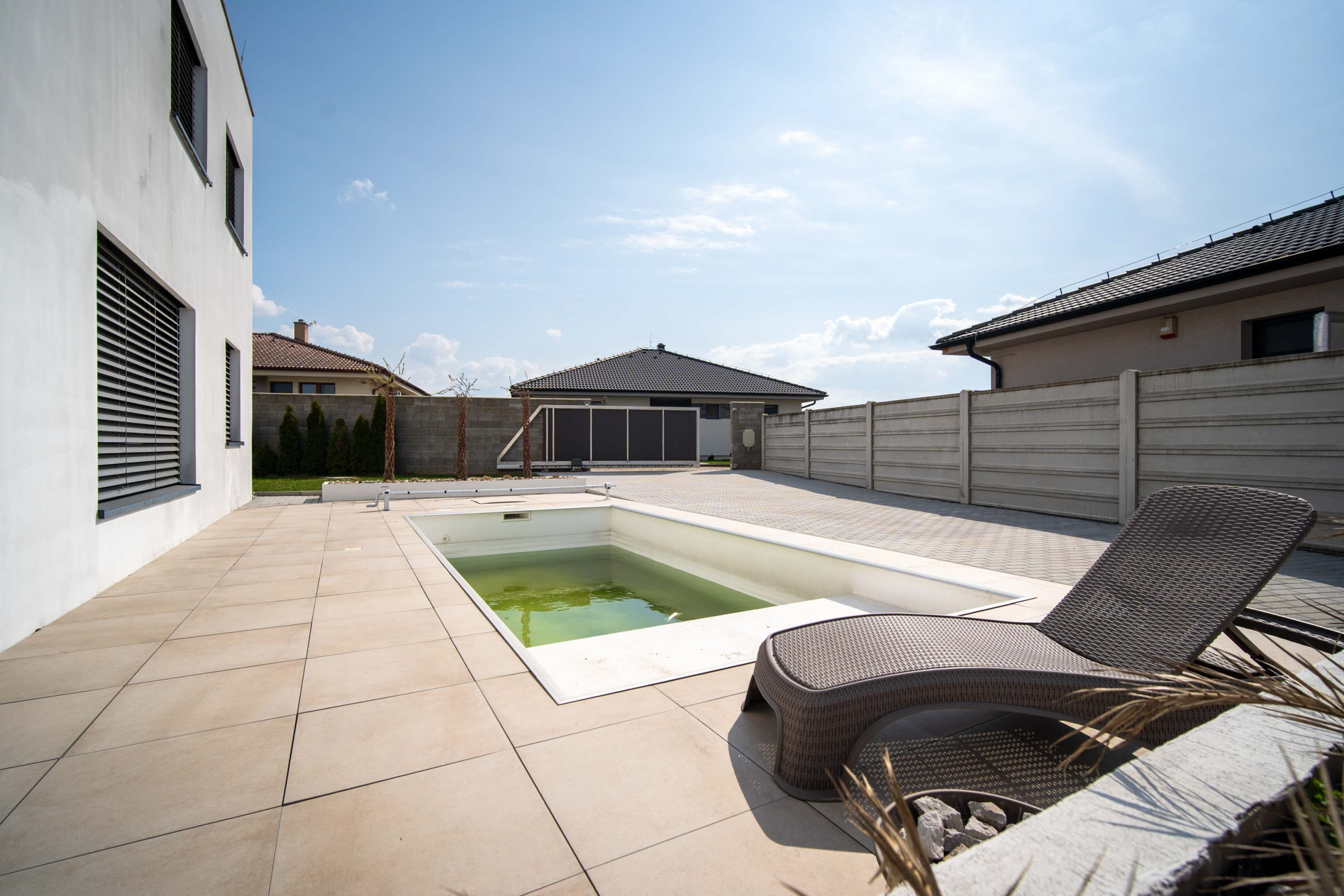 Luxusný 5izb pasívny RD s bazénom v obci Trstín–Malé Karpaty