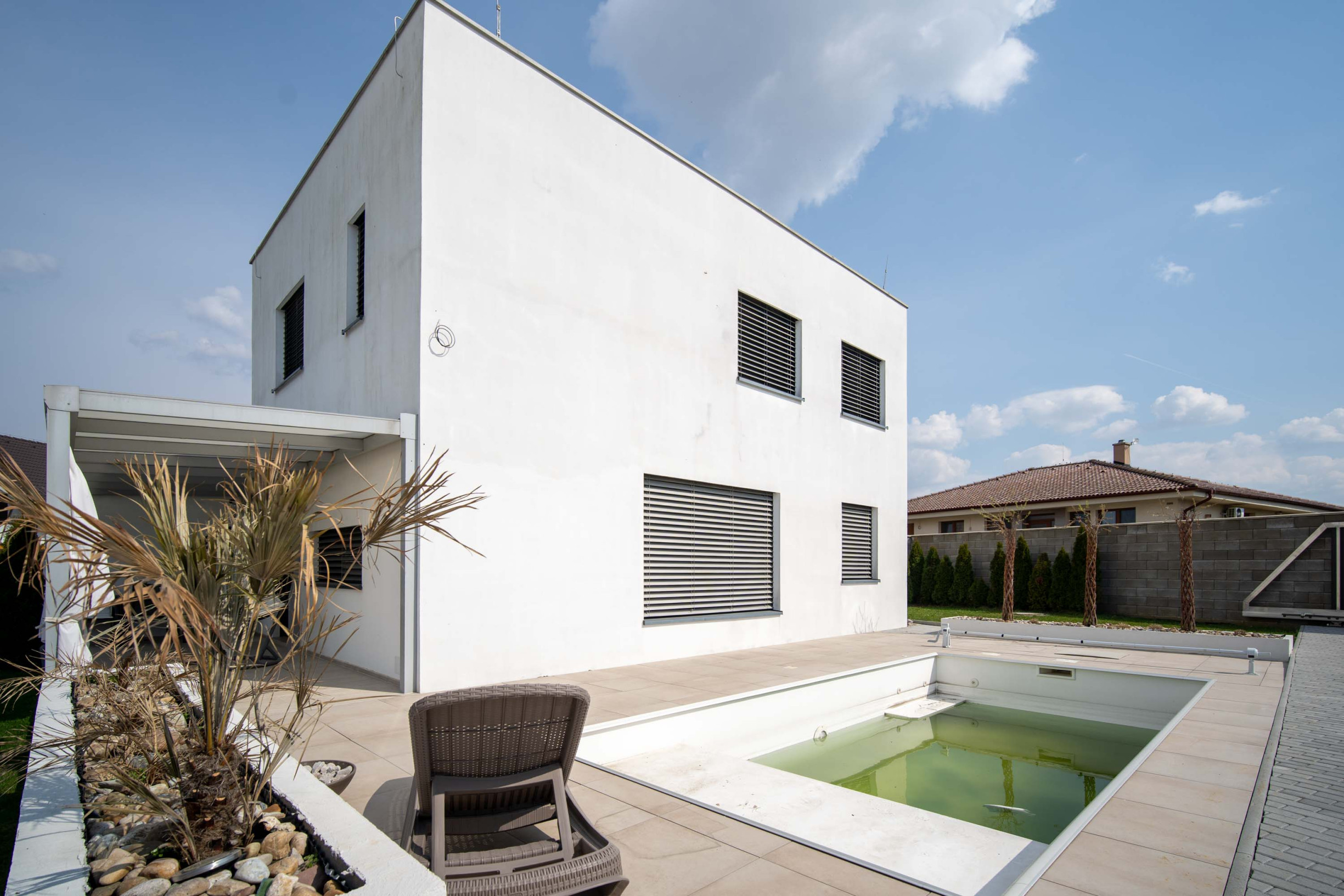 Luxusný 5izb pasívny RD s bazénom v obci Trstín–Malé Karpaty