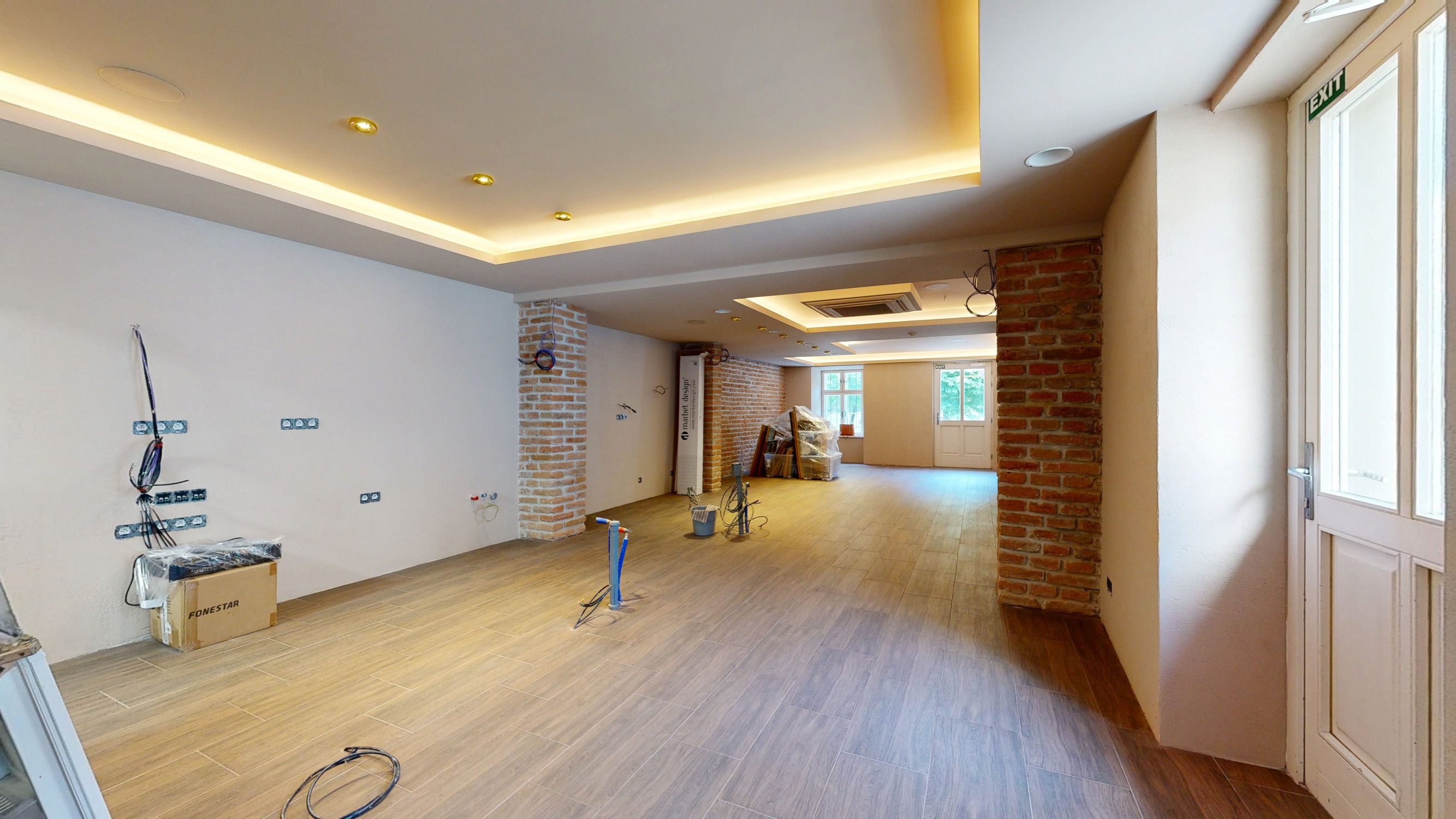 Obchodný priestor s historickou pivnicou v centre Trnavy – po rekonštrukcii, s jedinečnou atmosférou