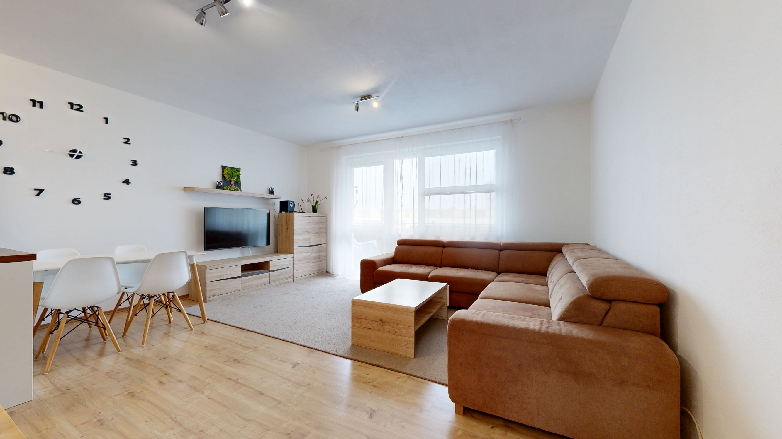 EXKLUZÍVNE | 3izb byt v projekte BOTANIKA – Trnava, Prednádražie