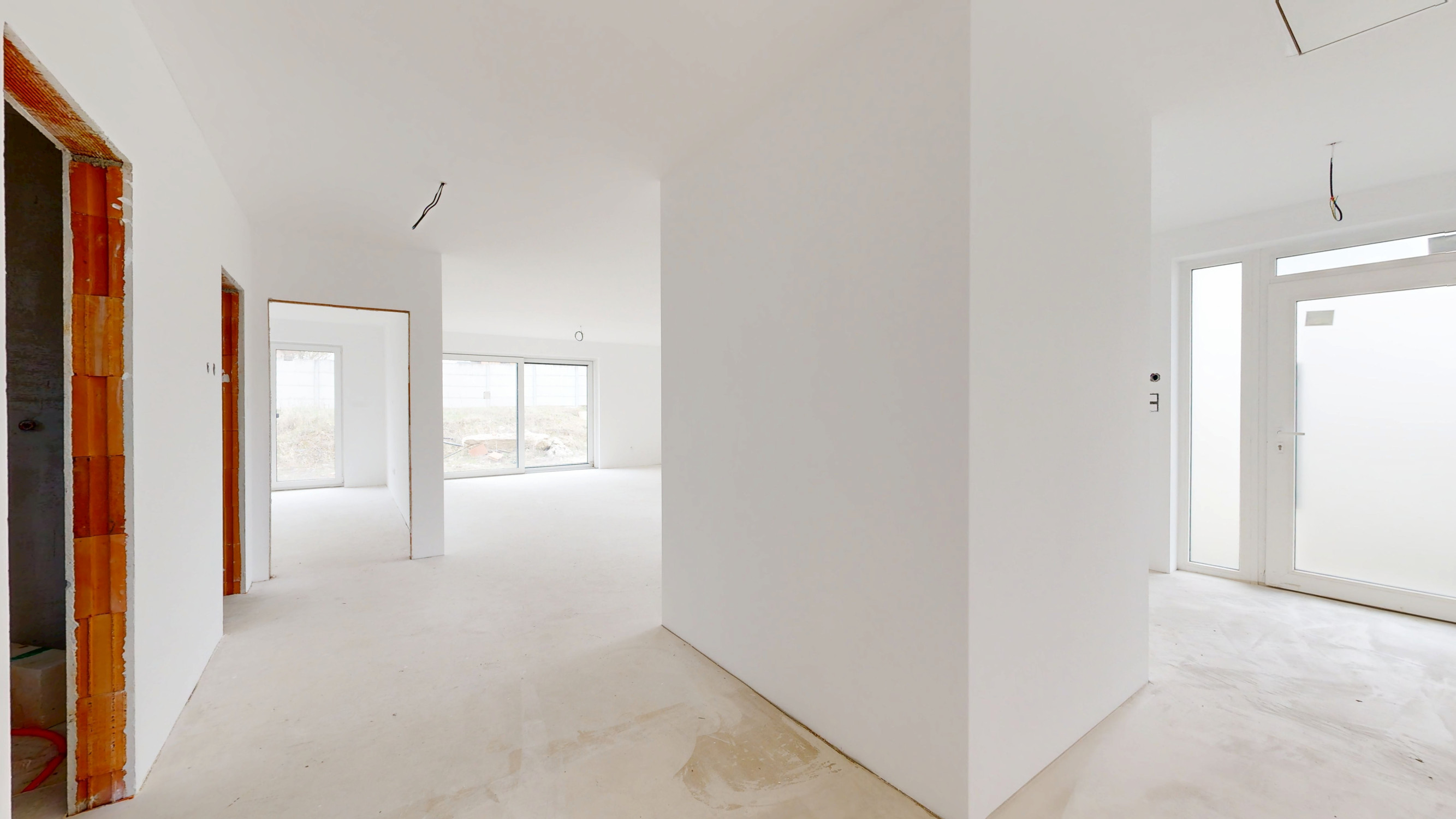 Na predaj samostatne stojaci 4-izbový rodinný dom v obci Suchá nad Parnou