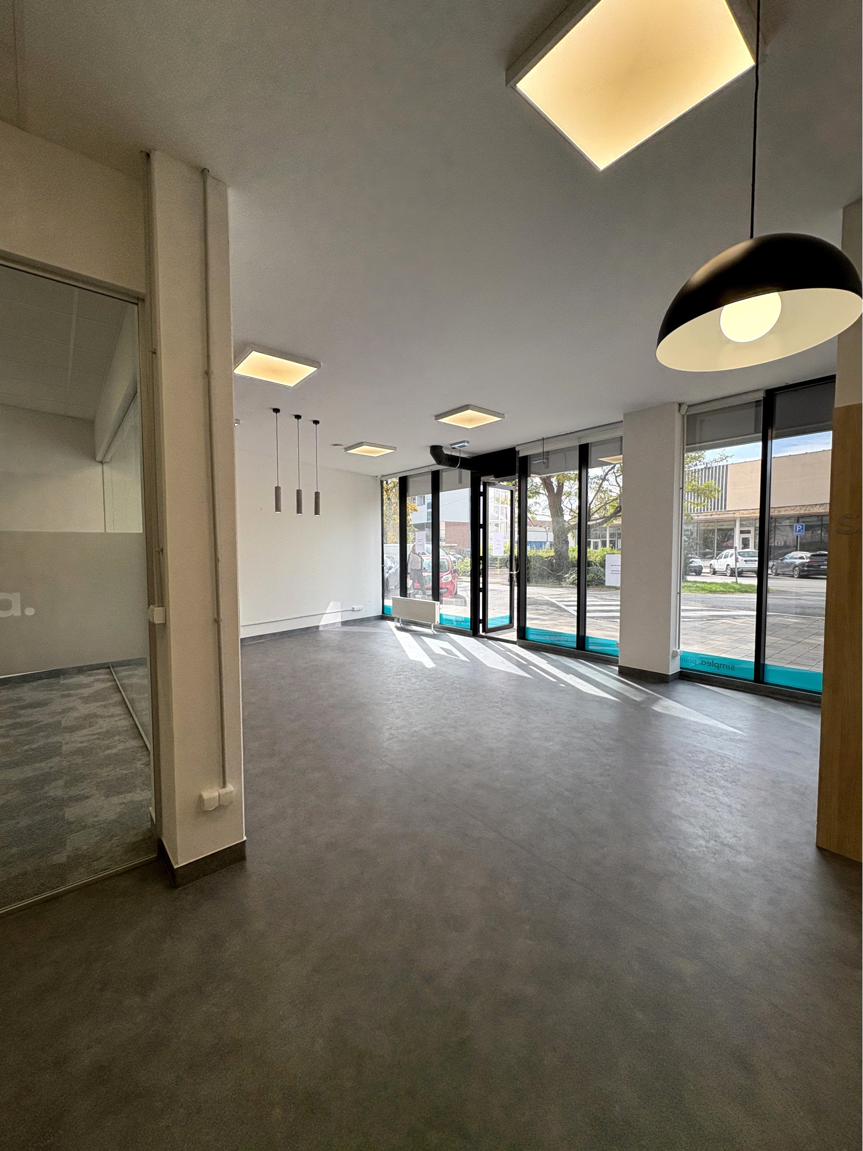 Reprezentatívny obchodný priestor v novostavbe v centre mesta na Paulínskej ulici