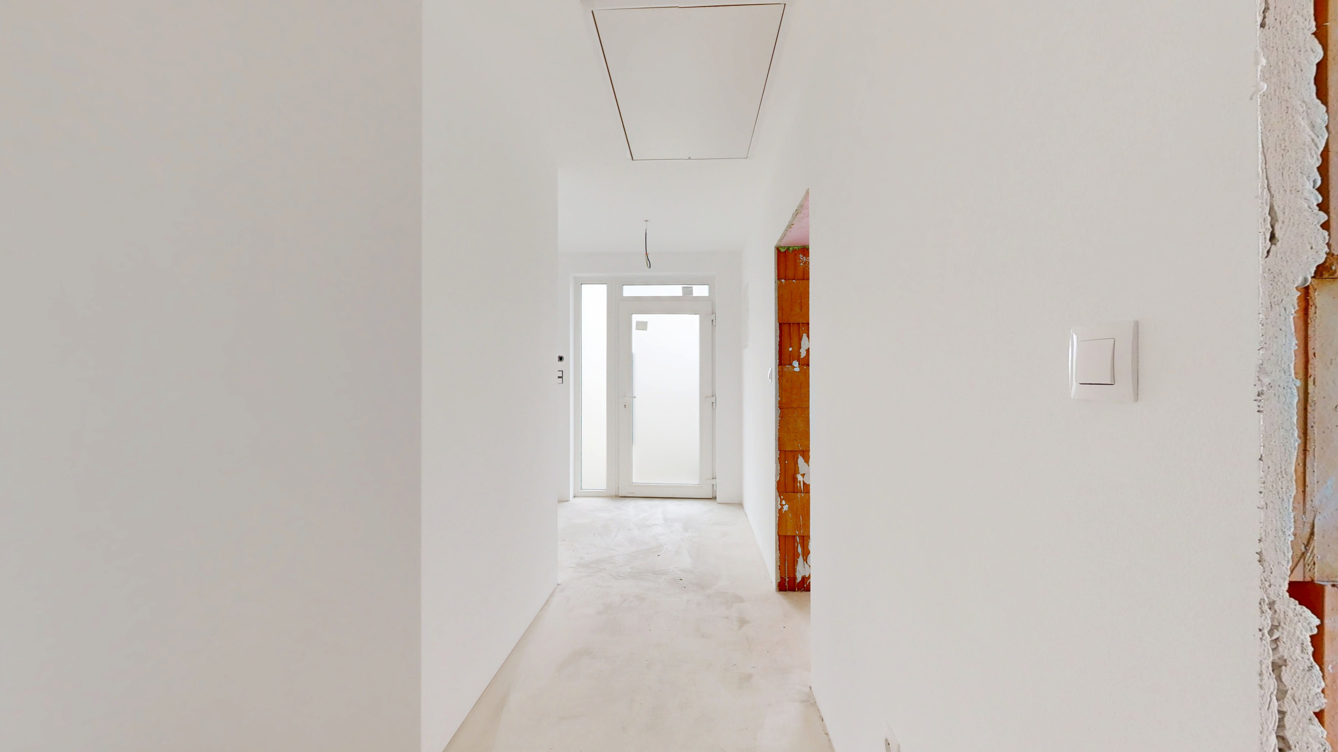 Na predaj samostatne stojaci 4-izbový rodinný dom v obci Suchá nad Parnou