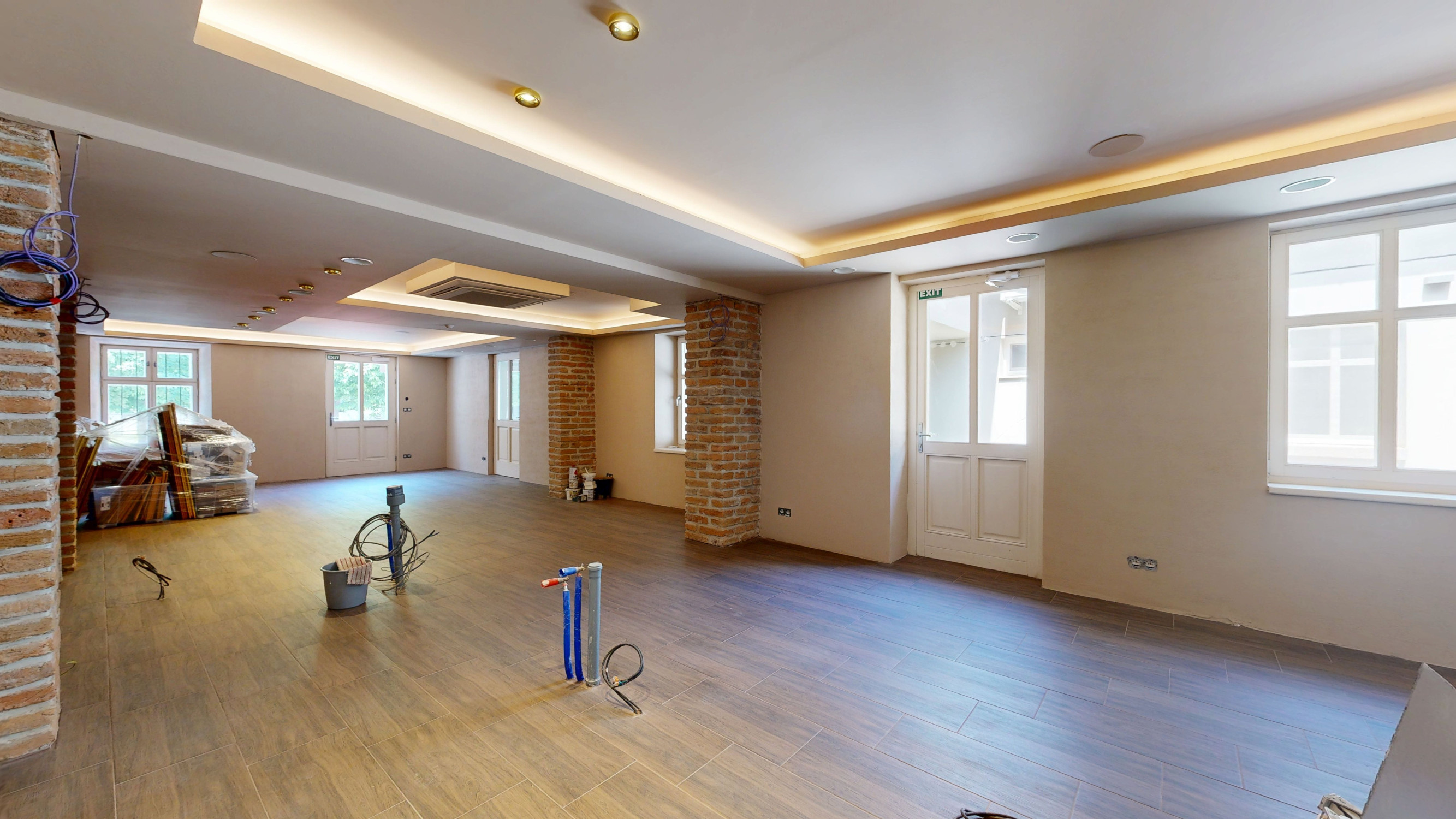 Obchodný priestor v centre Trnavy – novozrekonštruovaný s historickou atmosférou