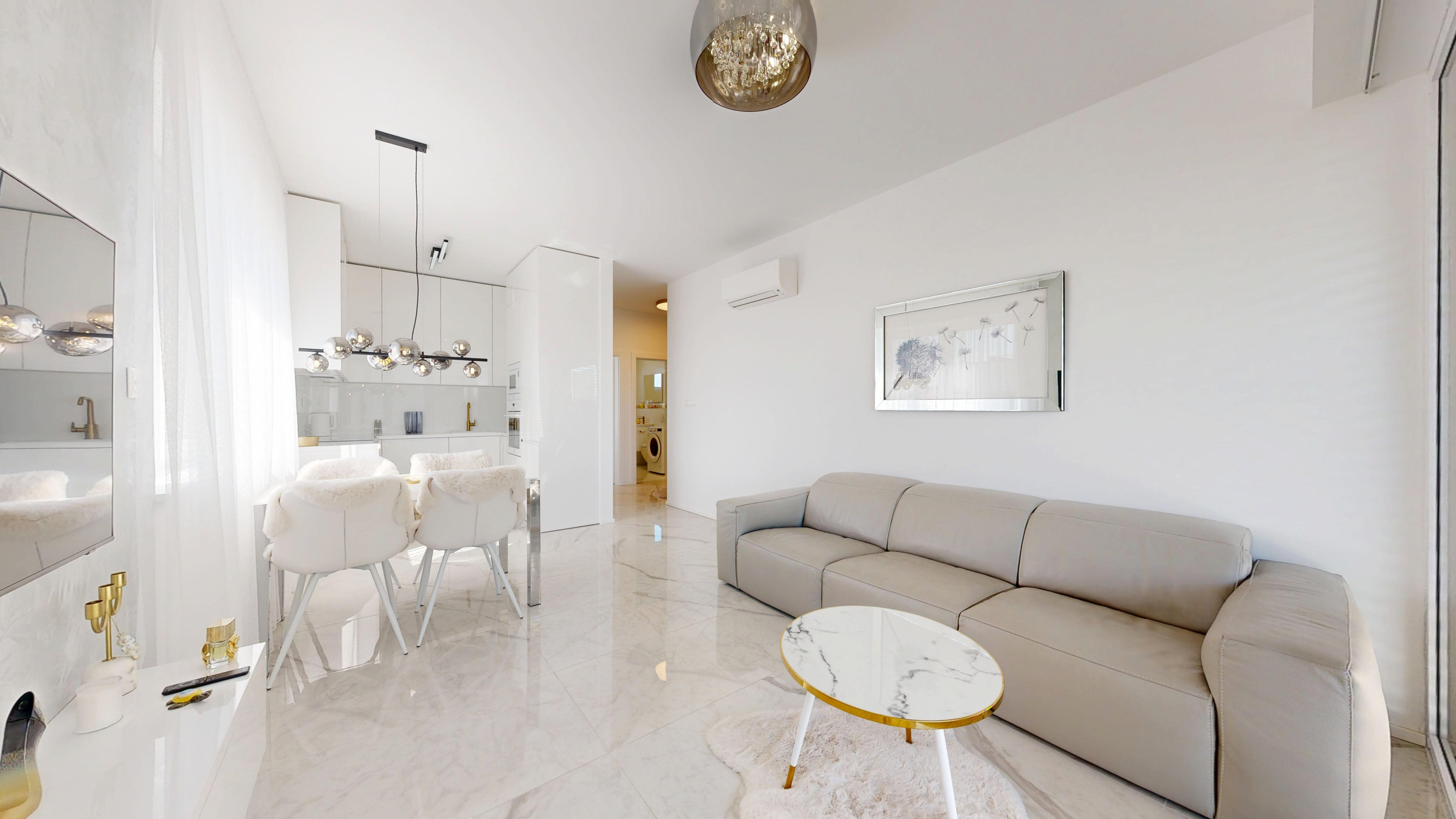 NOVOSTAVBA - MODERNÝ 2 IZBOVÝ BYT V TRNAVE - JOZEFA ADAMCA