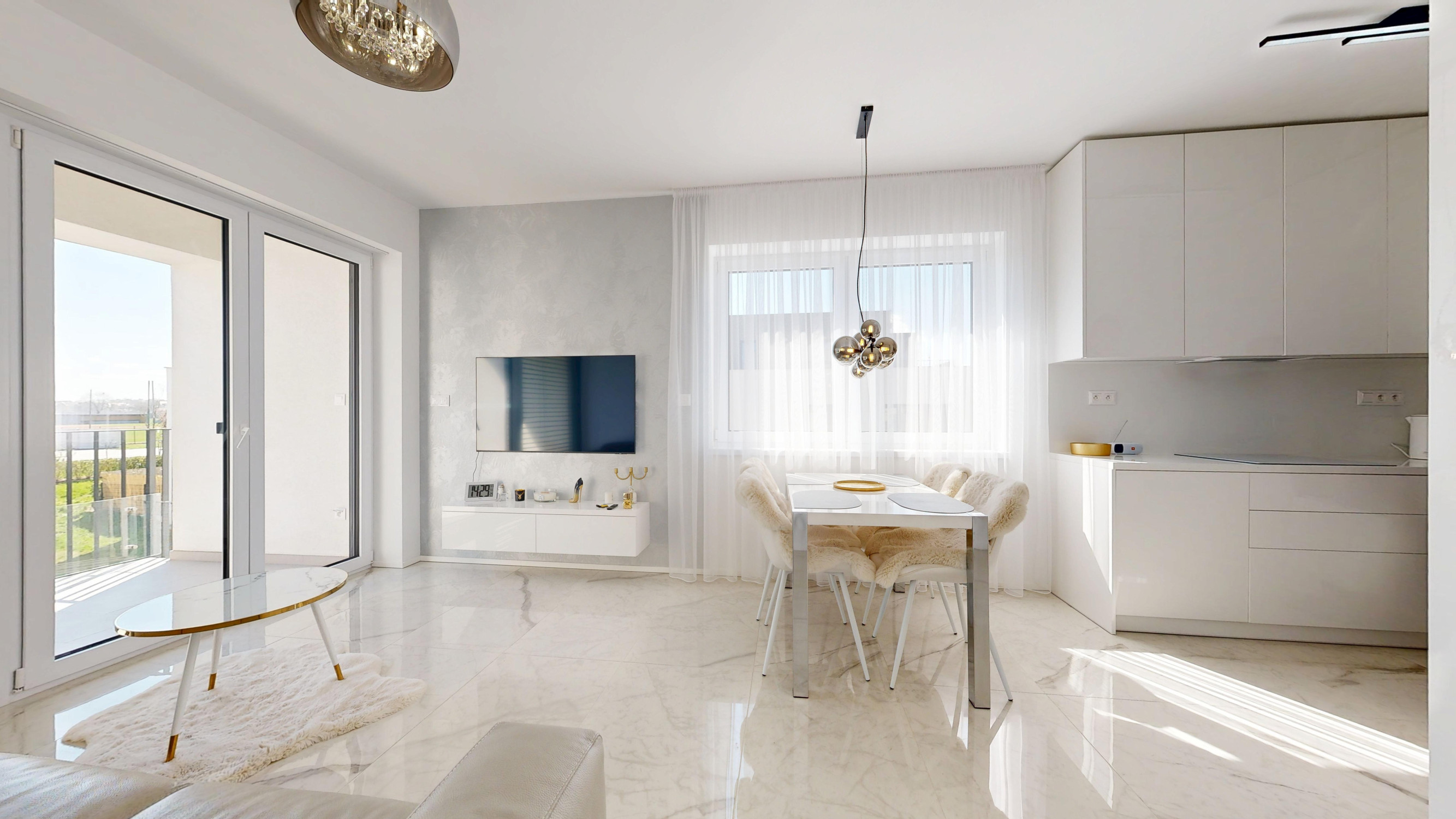 NOVOSTAVBA - MODERNÝ 2 IZBOVÝ BYT V TRNAVE - JOZEFA ADAMCA