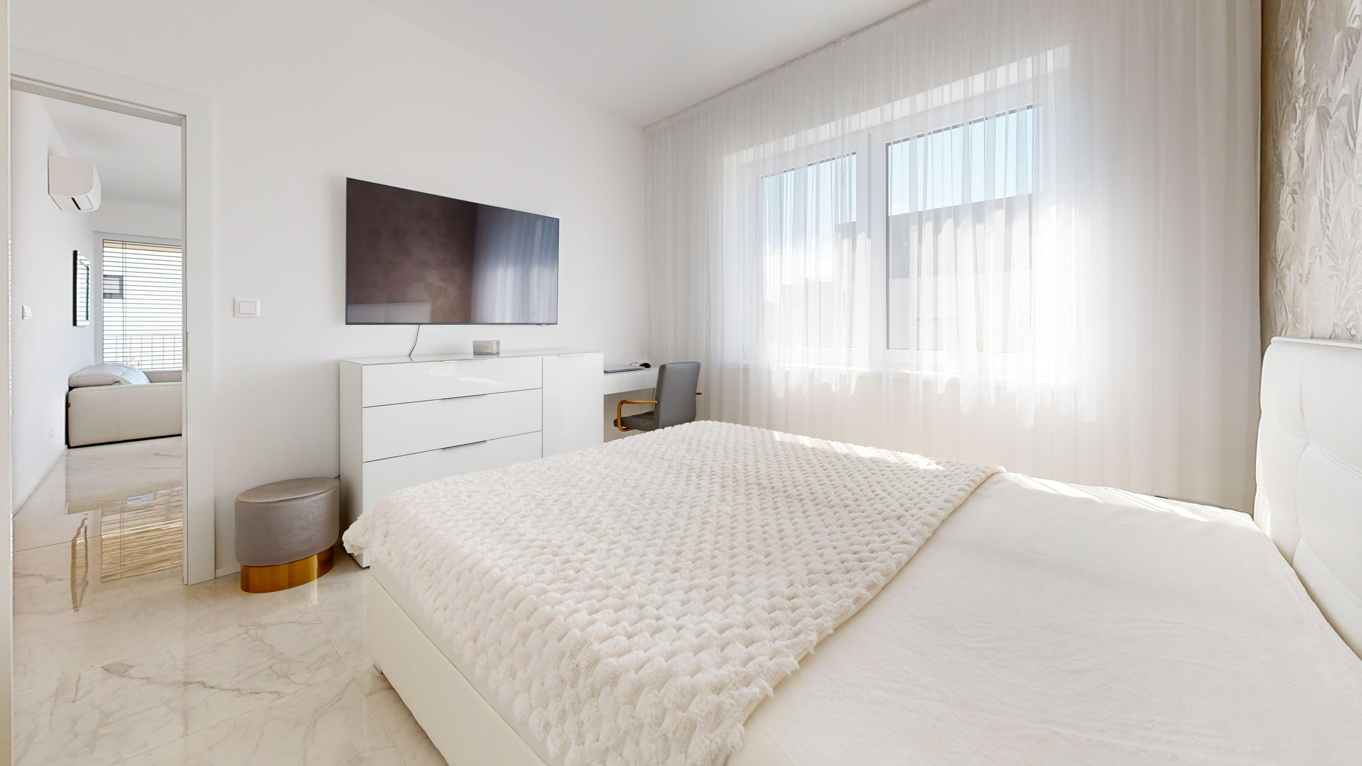 NOVOSTAVBA - MODERNÝ 2 IZBOVÝ BYT V TRNAVE - JOZEFA ADAMCA