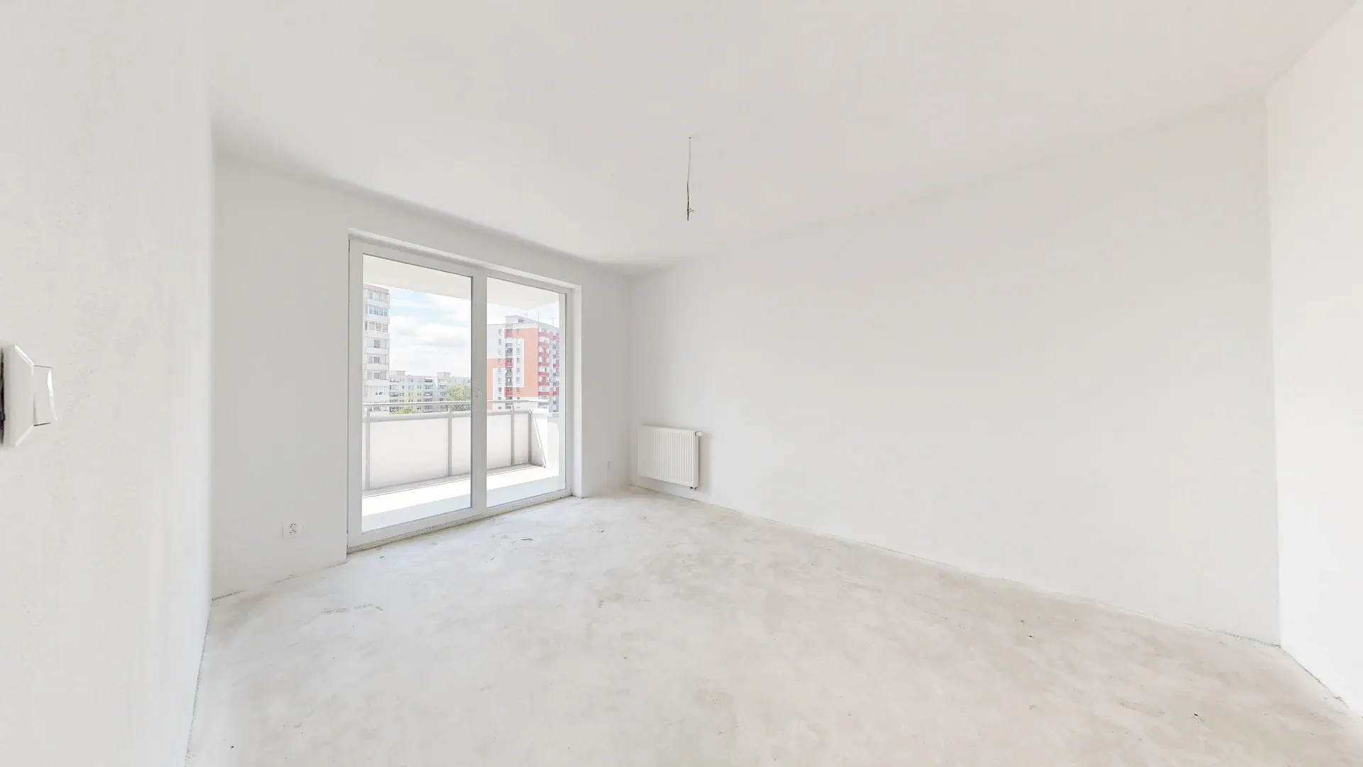 4i byt s 2 terasami a 2 parkovacími miestami