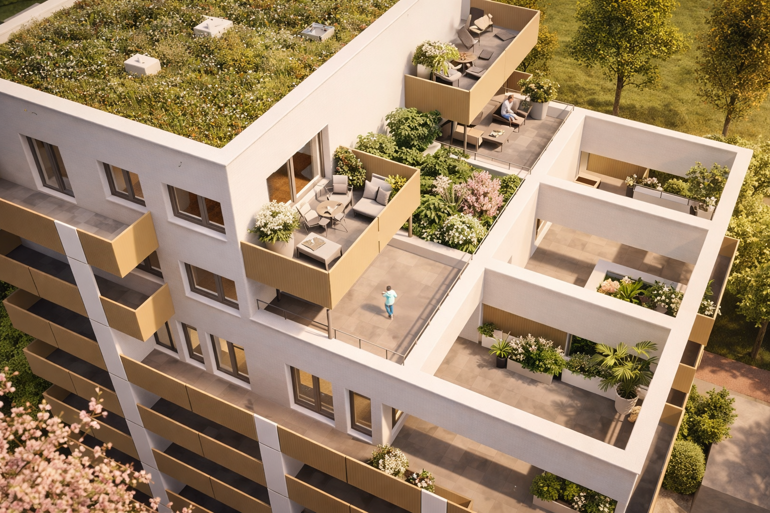 POSLEDNÝ 4-izbový byt s veľkorysou terasou – LOTOS Trnava