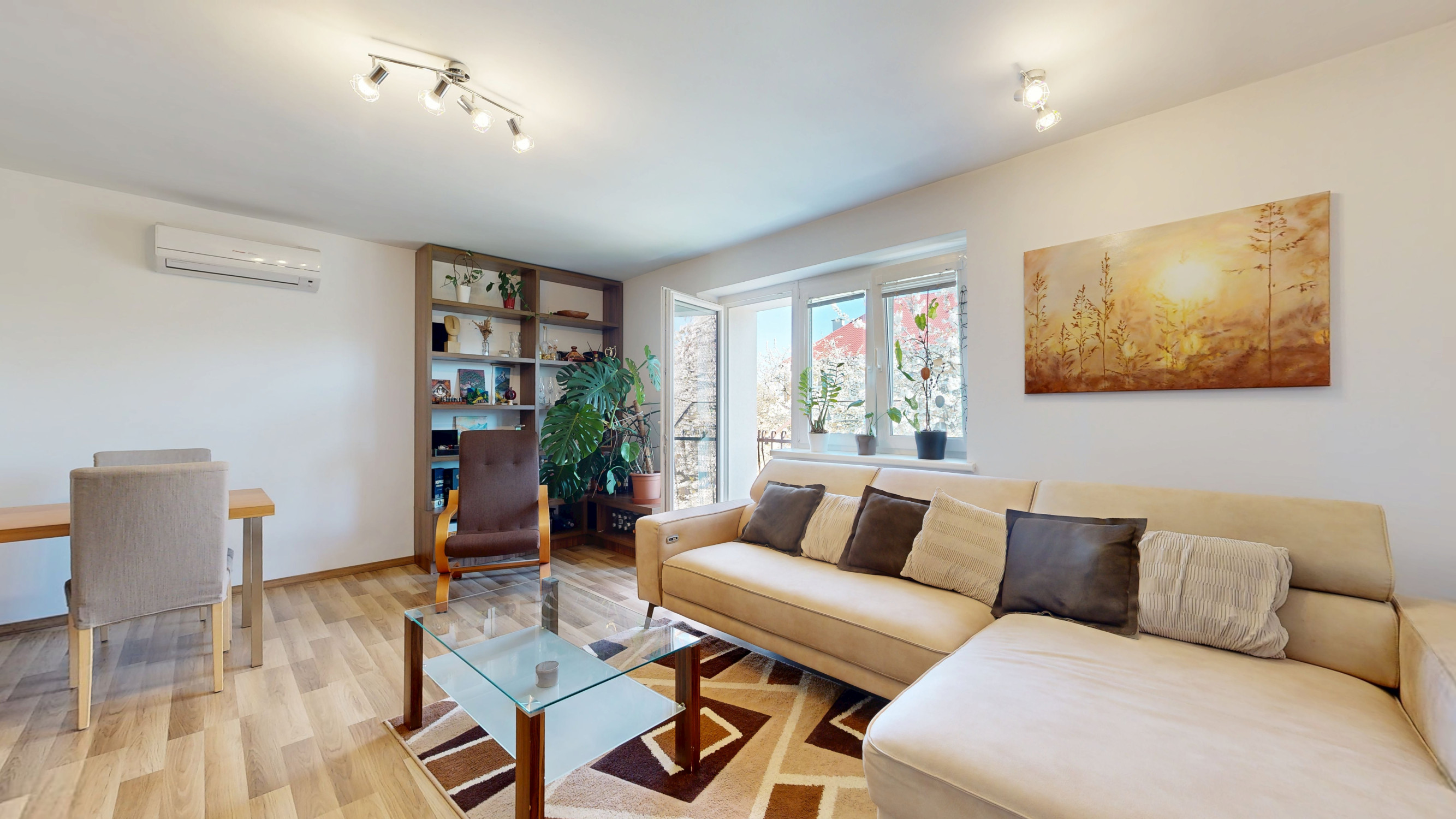 Na predaj 3-izb byt po kompletnej rekonštrukcii-Trnava, ul. F. Urbánka