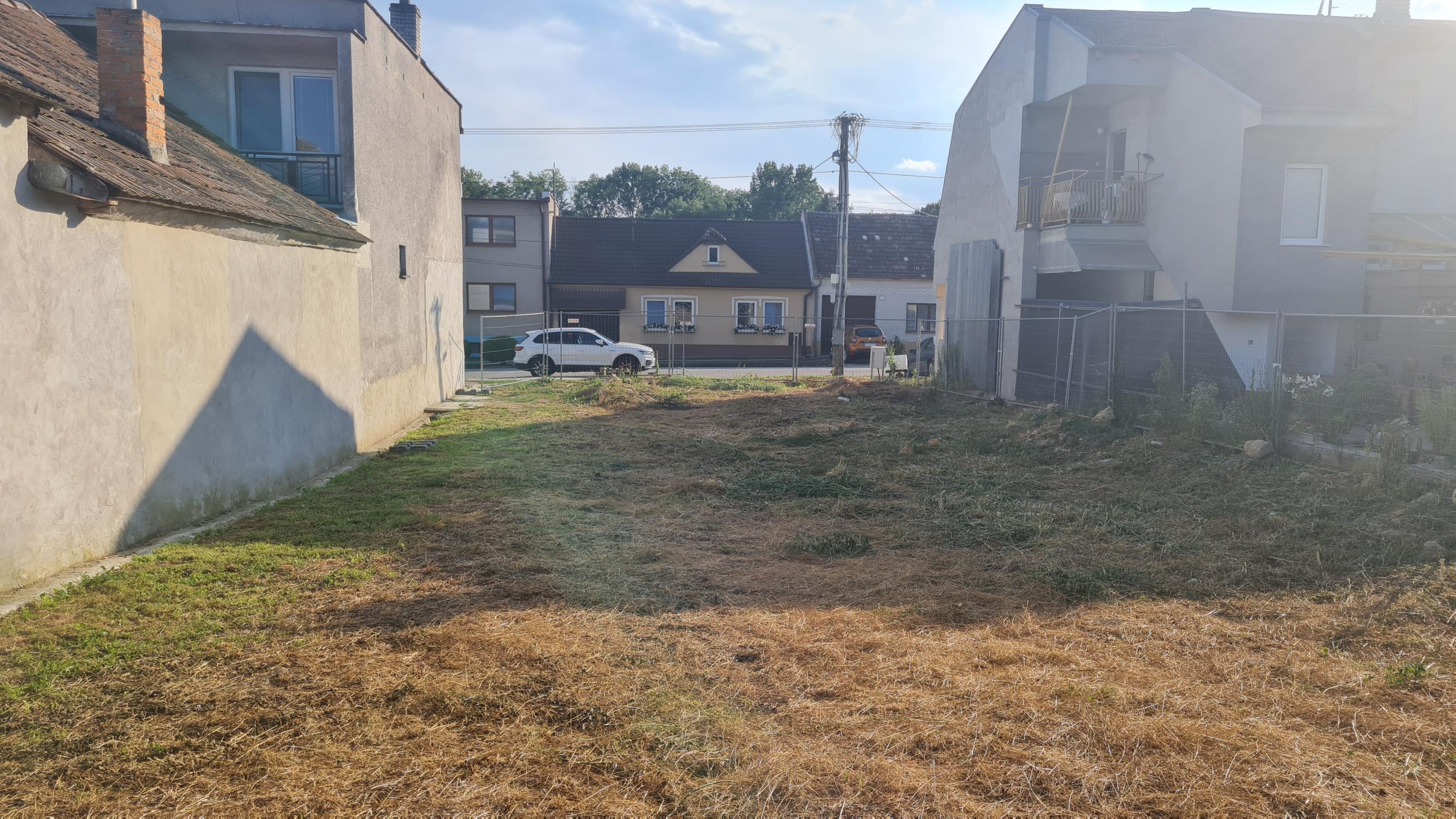 Stavebný pozemok v obci Horné Dubové