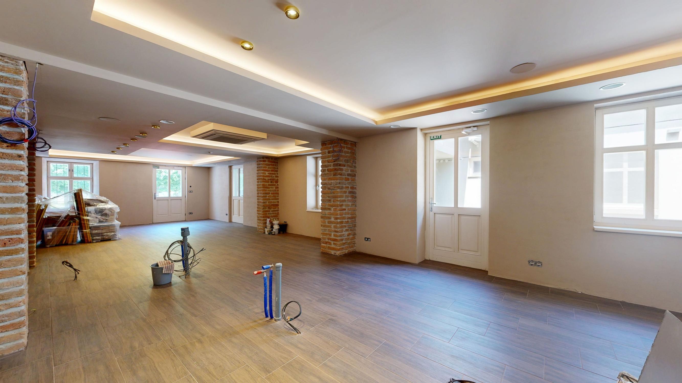 Obchodný priestor v centre Trnavy – novozrekonštruovaný s historickou atmosférou