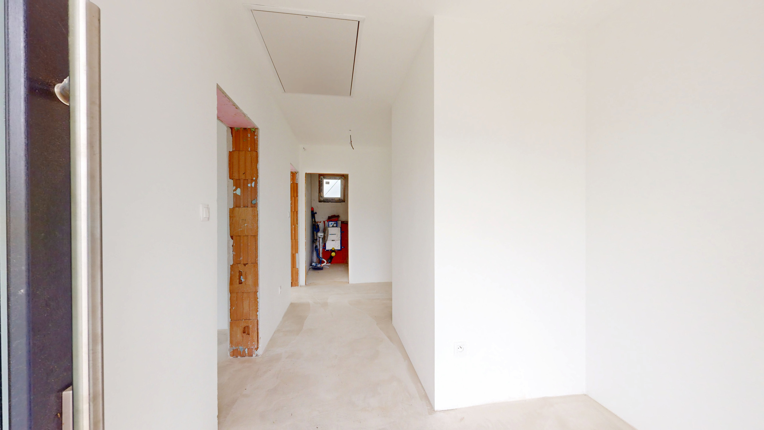 Na predaj samostatne stojaci 4-izbový rodinný dom v obci Suchá nad Parnou