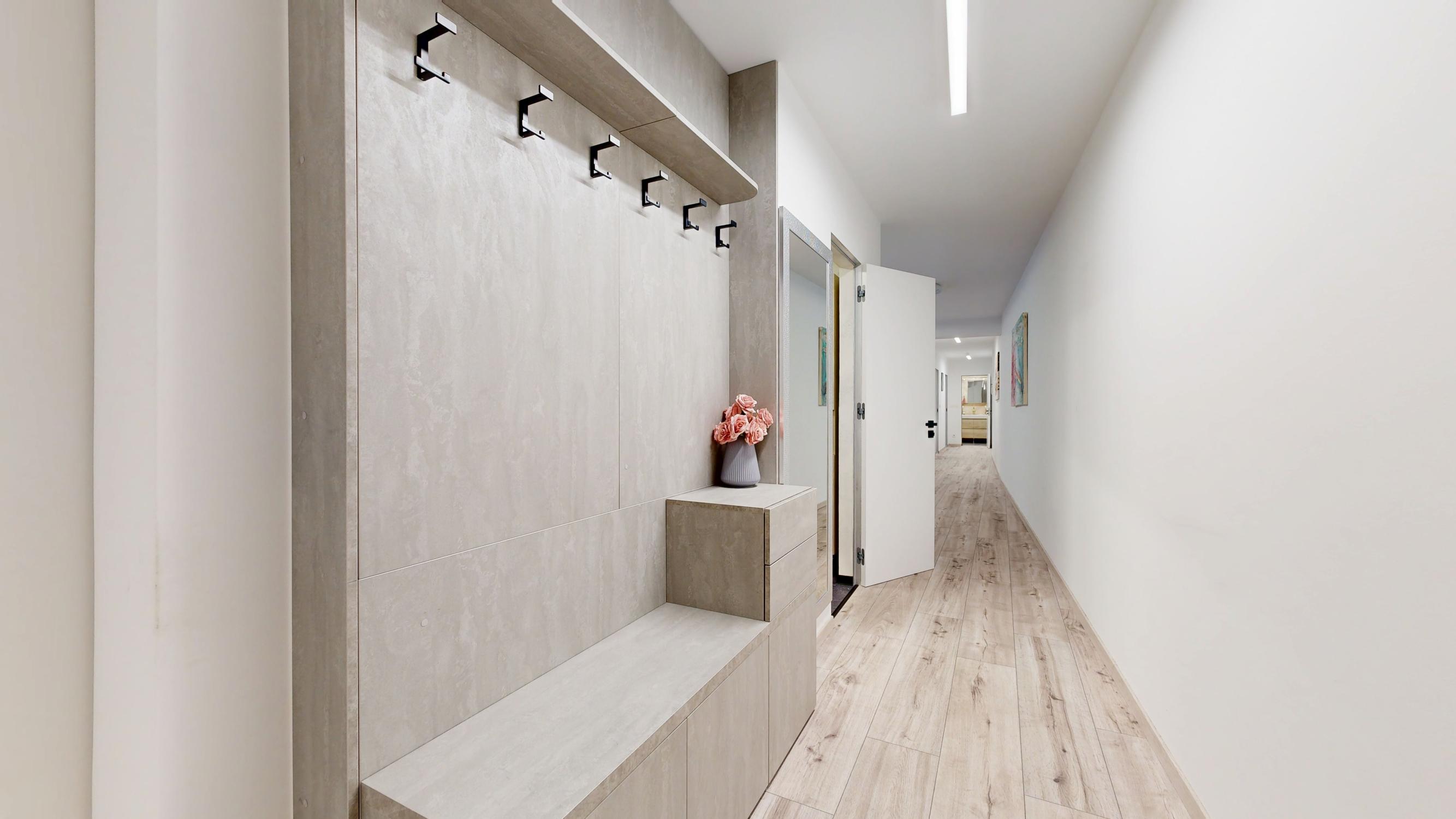 4-izb byt v centre Trnavy – novostavba, 2 balkóny, vysoký štandard