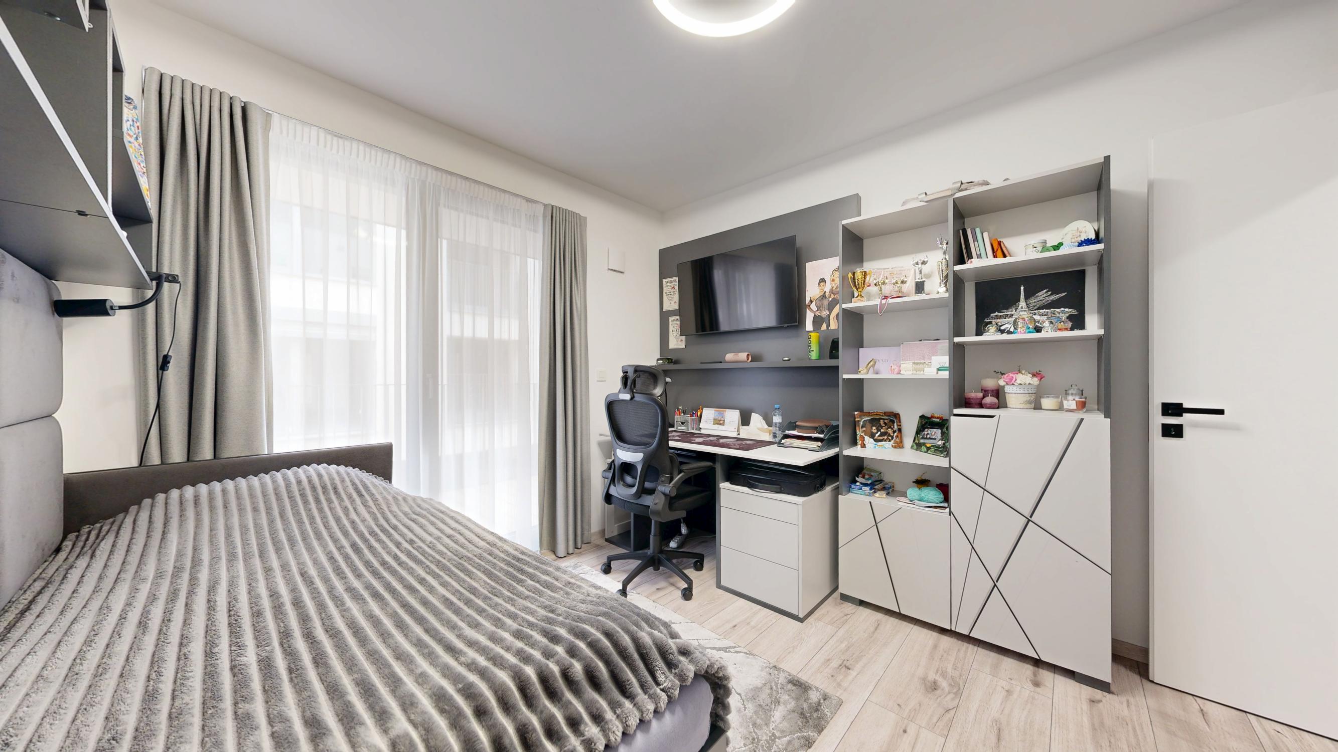 4-izb byt v centre Trnavy – novostavba, 2 balkóny, vysoký štandard