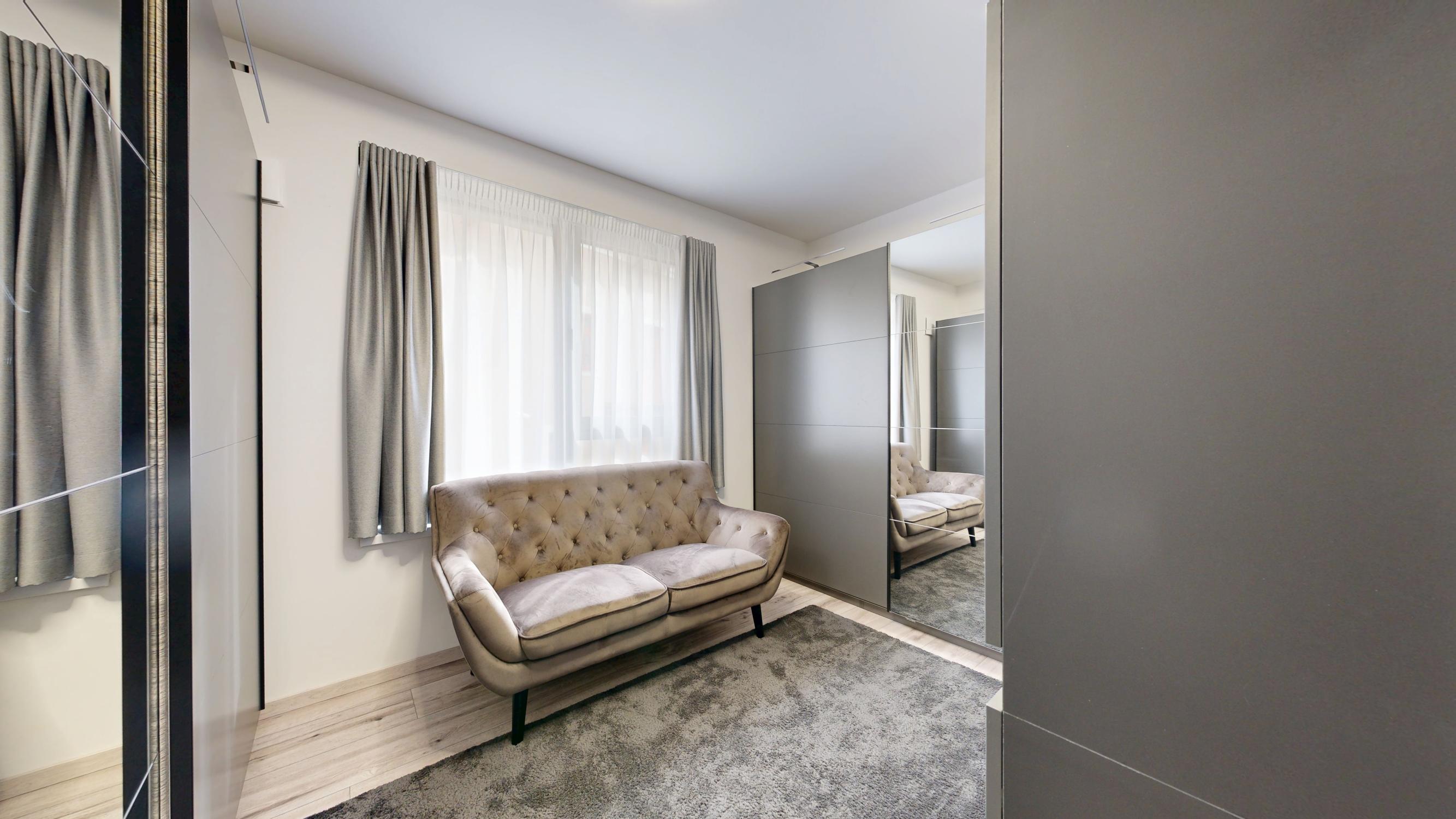 4-izb byt v centre Trnavy – novostavba, 2 balkóny, vysoký štandard