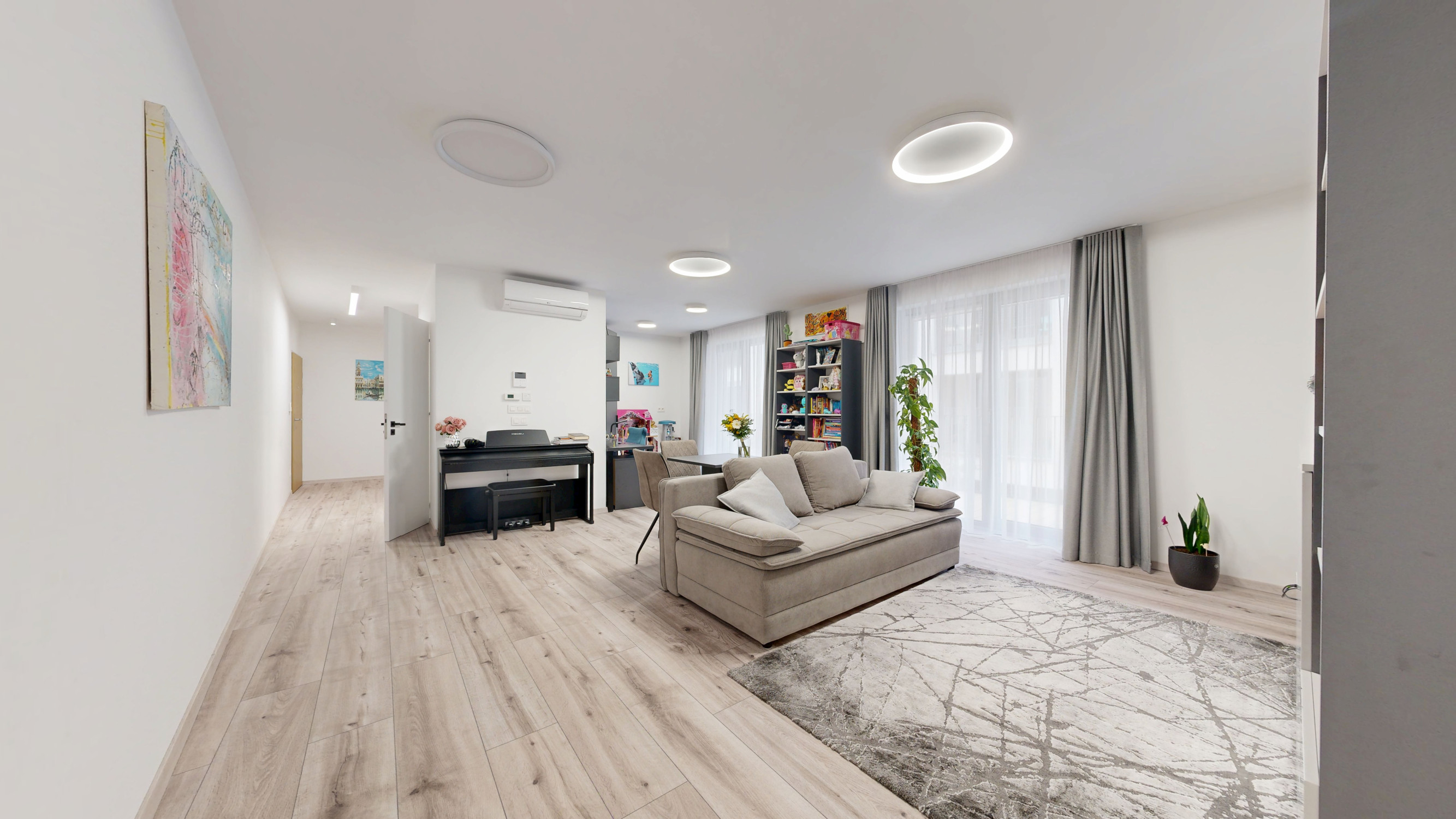 4-izb byt v centre Trnavy – novostavba, 2 balkóny, vysoký štandard