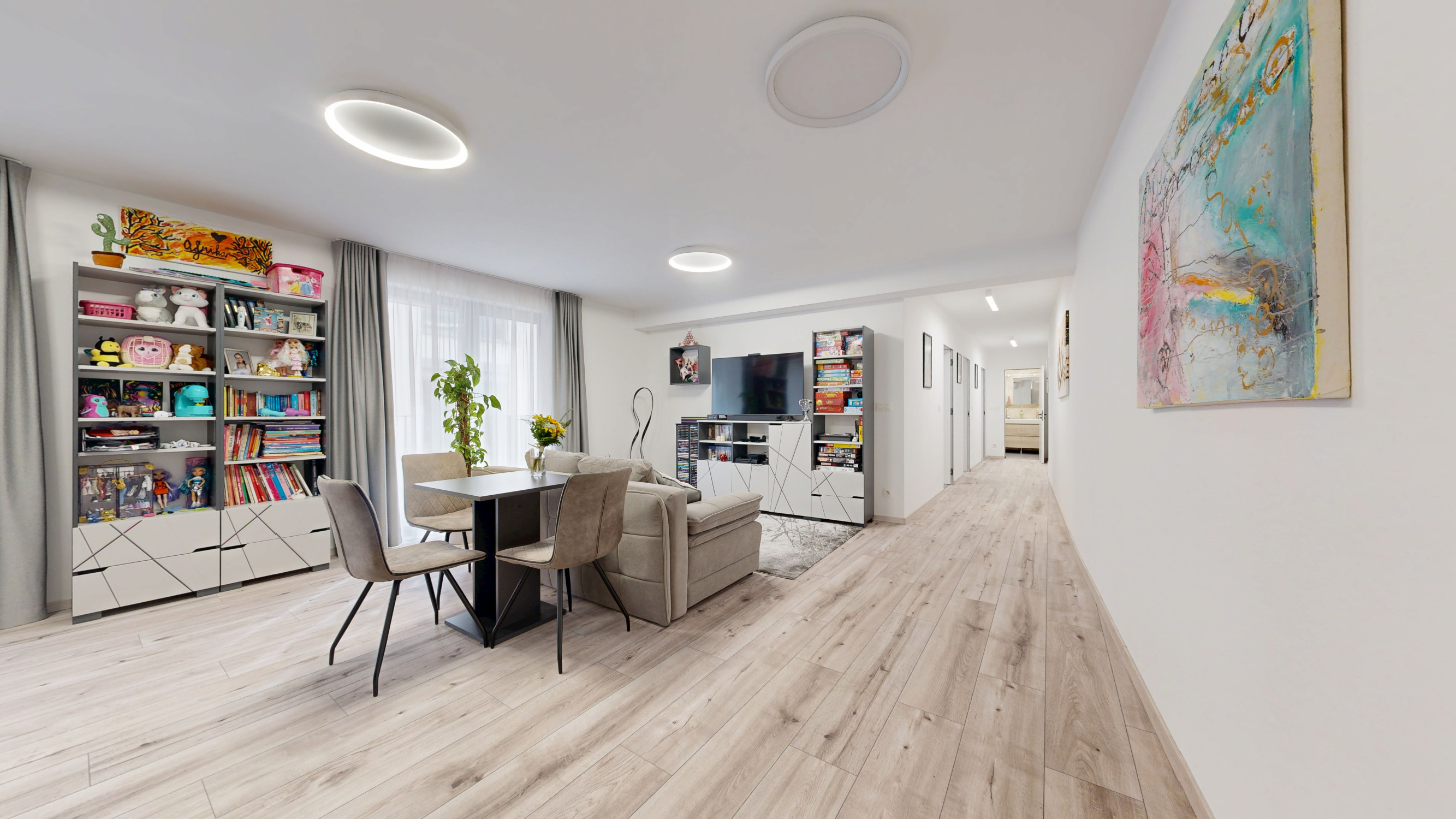 4-izb byt v centre Trnavy – novostavba, 2 balkóny, vysoký štandard