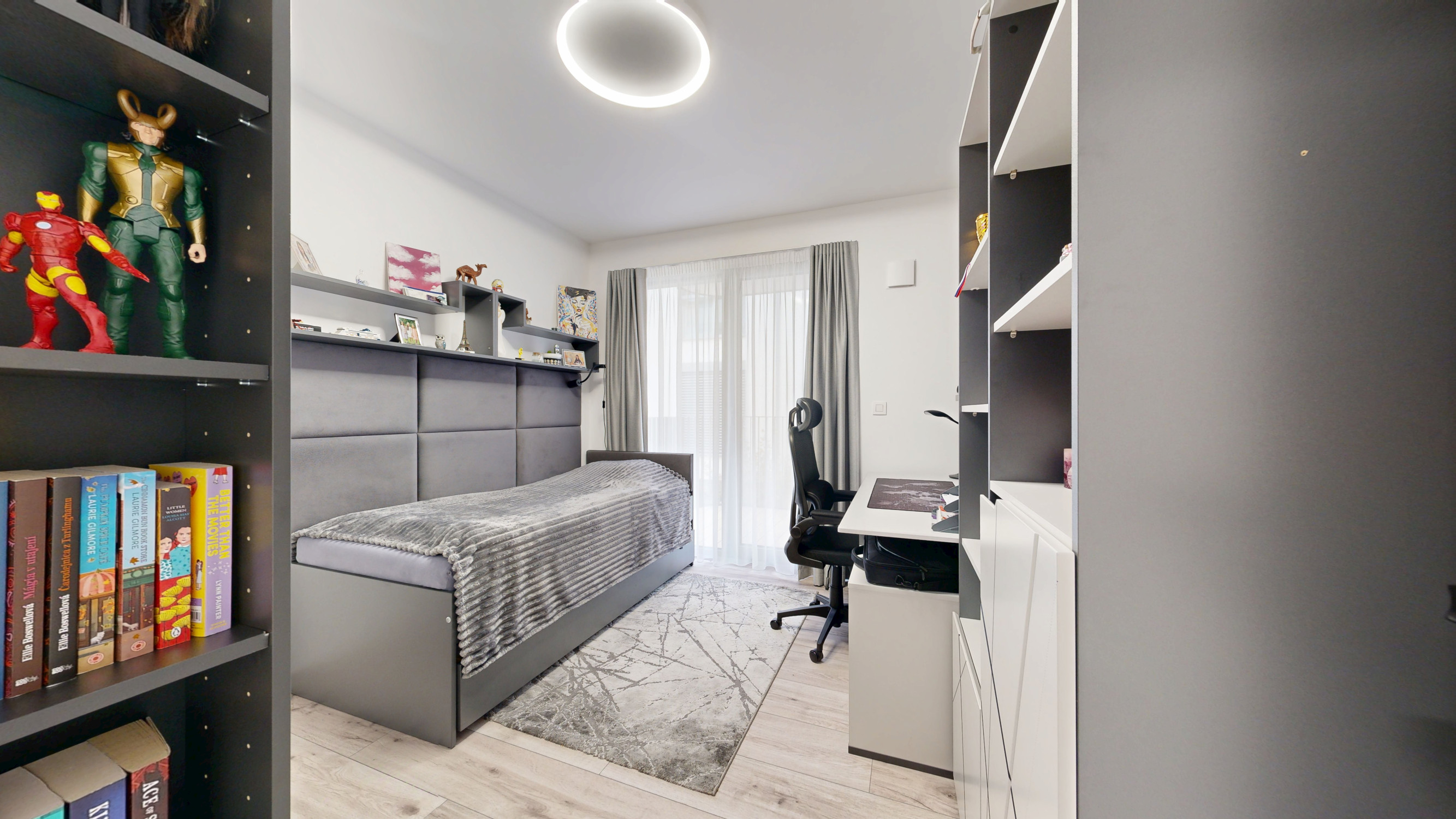 4-izb byt v centre Trnavy – novostavba, 2 balkóny, vysoký štandard