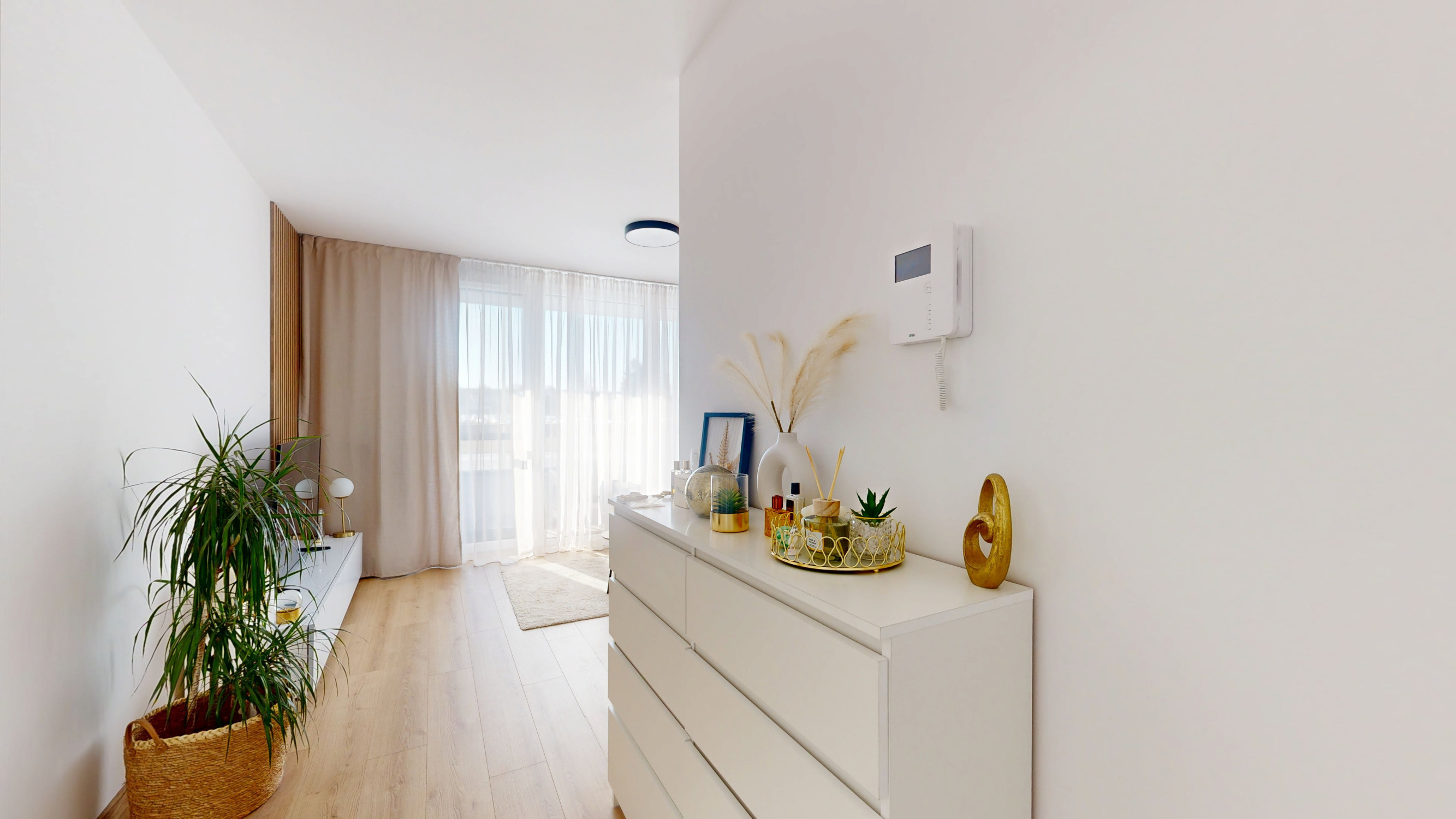 Voľný od 1.6. 2026 - prenájom dvojizbového bytu v novostavbe Prúdy